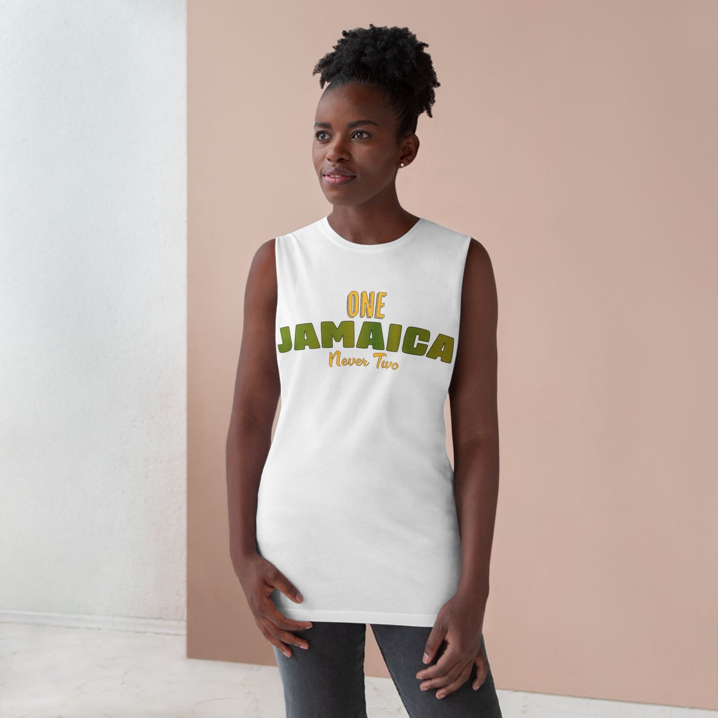 Unisex Jamaica Tank Top - Casual Summer Wear