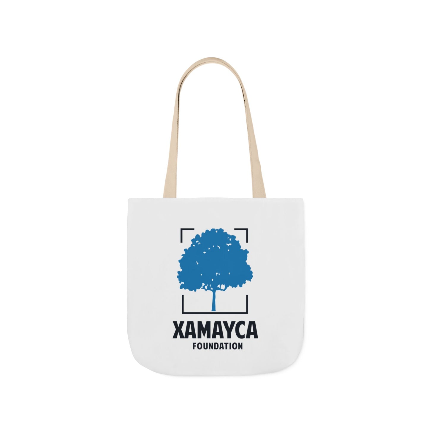 Xamayca Foundation Canvas Tote Bag with 5-Color Straps - Eco-Friendly Shopping & Travel
