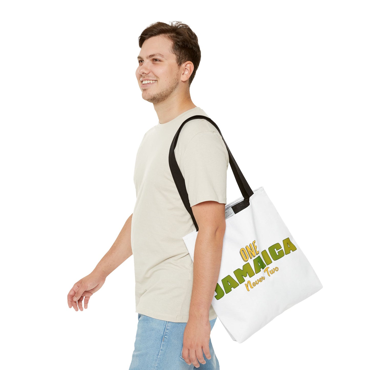One Jamaica Tote Bag - Eco-Friendly Stylish Bag for Beach, Travel & Everyday Use