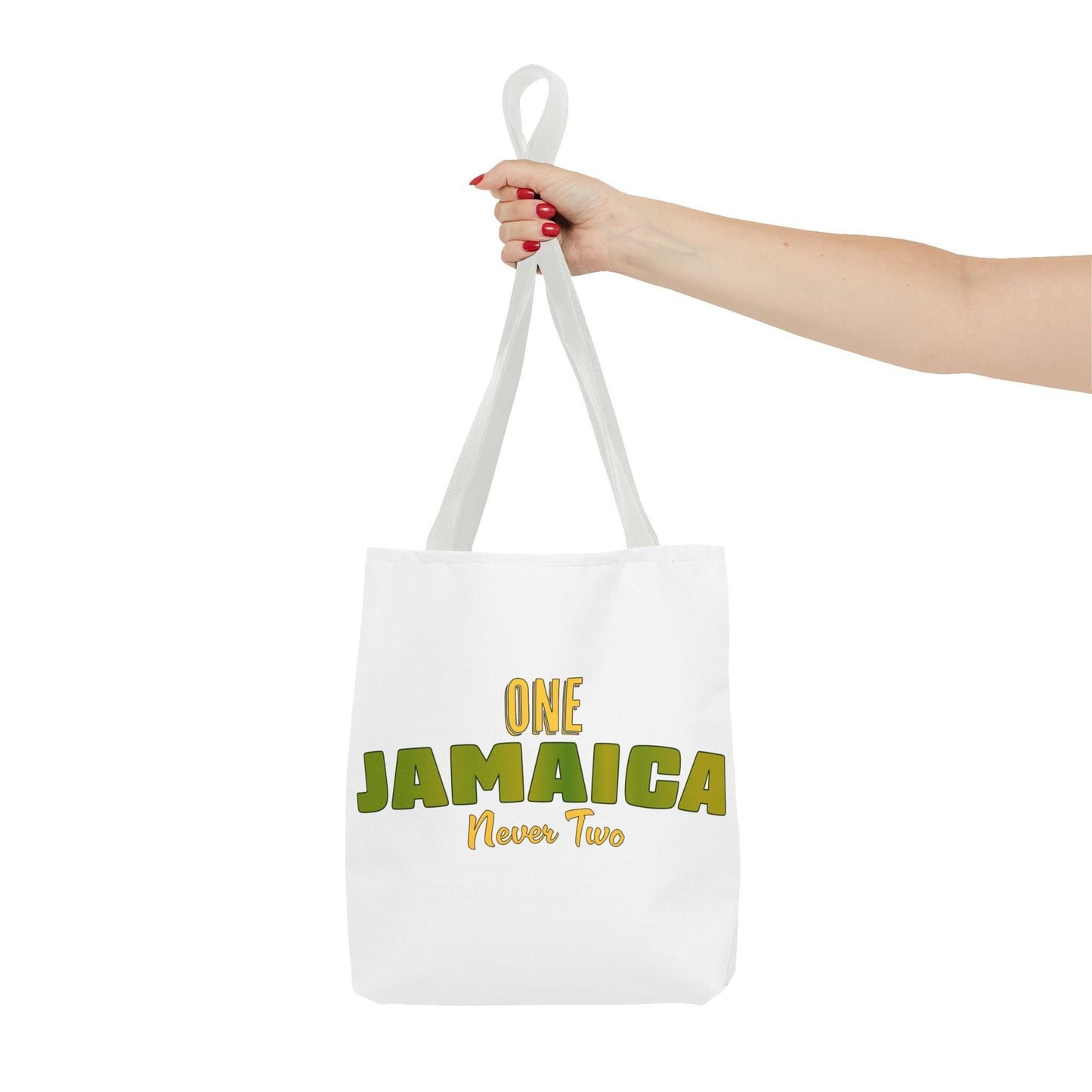 One Jamaica Tote Bag - Eco-Friendly Stylish Bag for Beach, Travel & Everyday Use