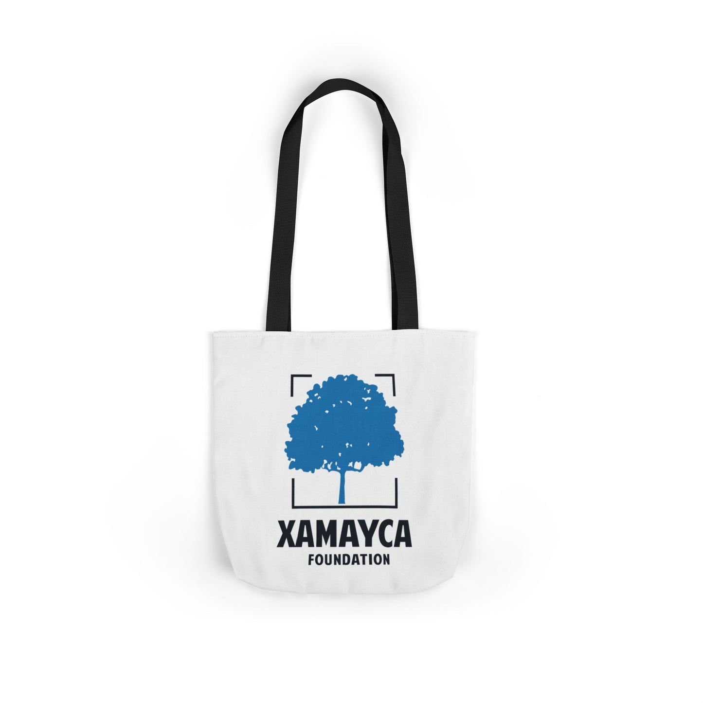 Xamayca Foundation Canvas Tote Bag with 5-Color Straps - Eco-Friendly Shopping & Travel