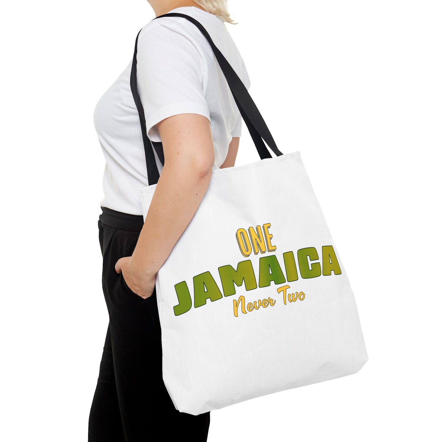 One Jamaica Tote Bag - Eco-Friendly Stylish Bag for Beach, Travel & Everyday Use