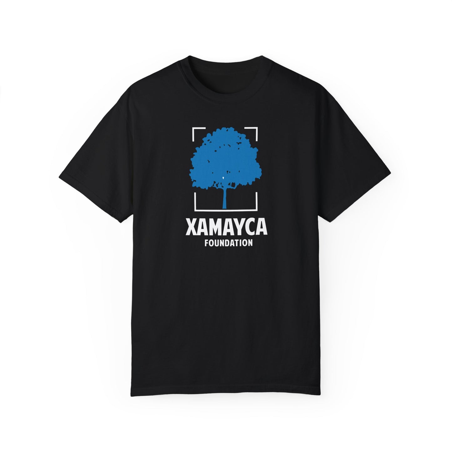 XAMAYCA Foundation Tree Unisex Garment-Dyed T-Shirt