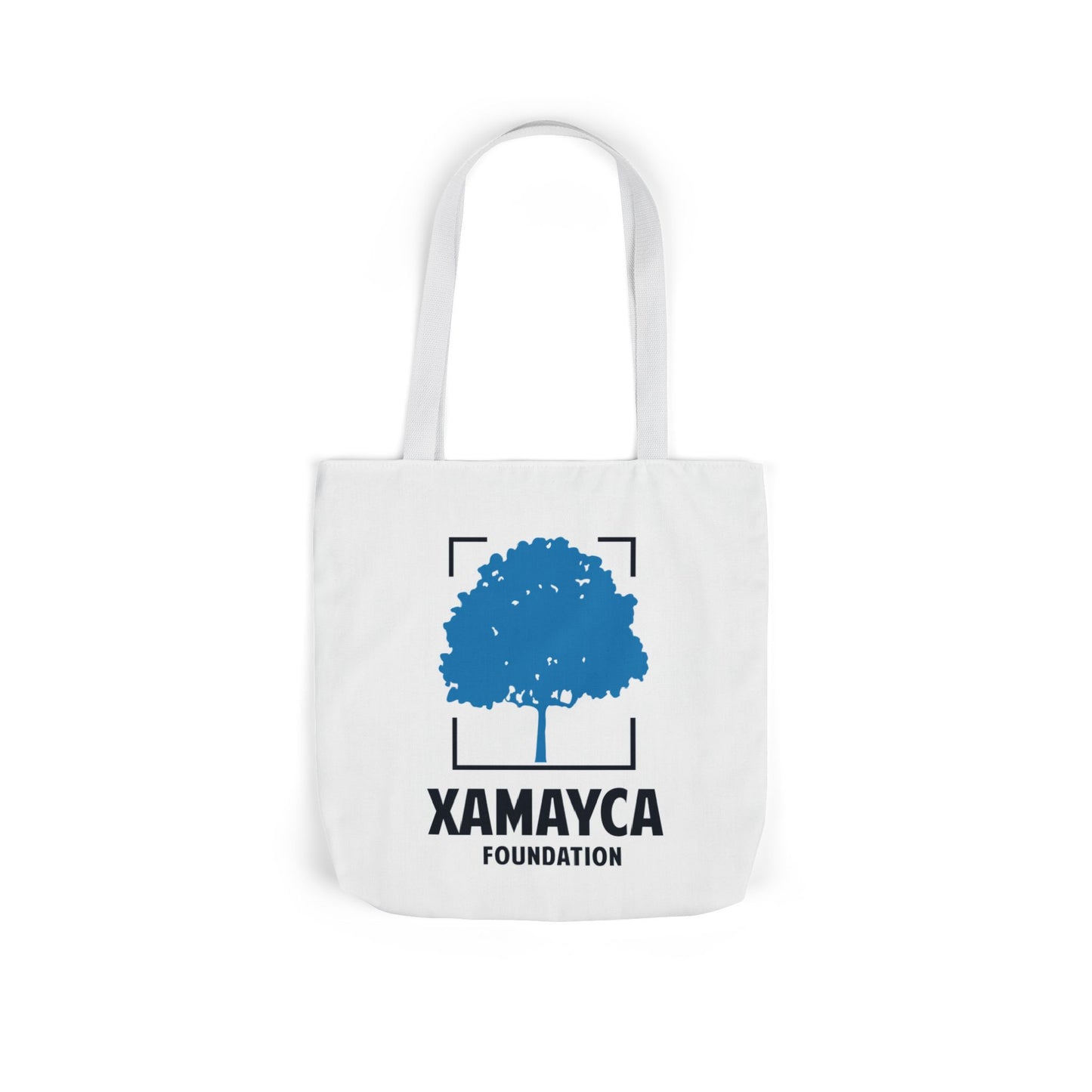 Xamayca Foundation Canvas Tote Bag with 5-Color Straps - Eco-Friendly Shopping & Travel