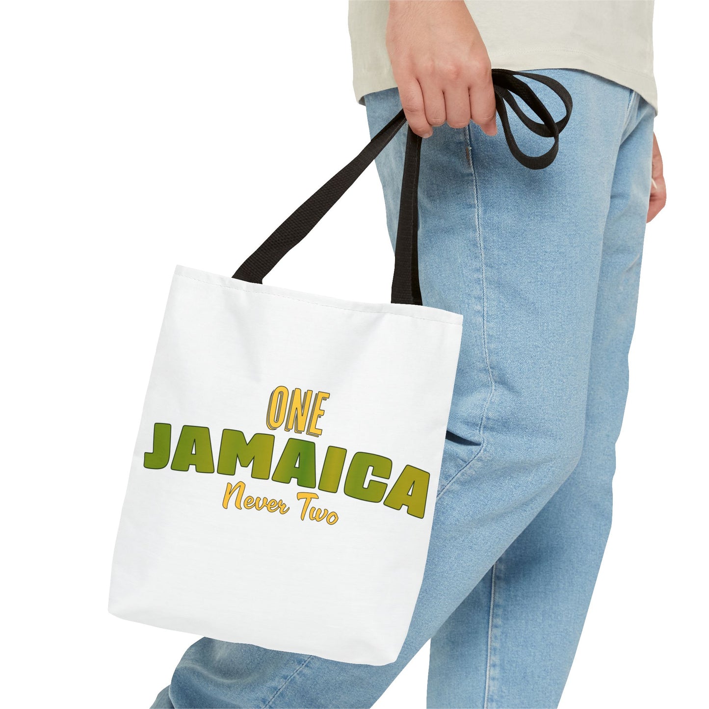 One Jamaica Tote Bag - Eco-Friendly Stylish Bag for Beach, Travel & Everyday Use