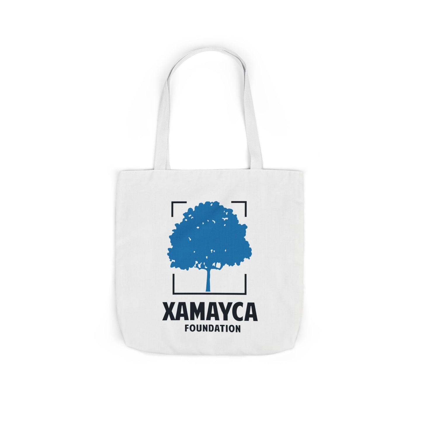 Xamayca Foundation Canvas Tote Bag with 5-Color Straps - Eco-Friendly Shopping & Travel