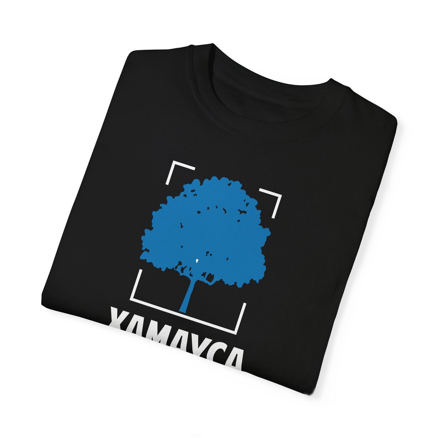 XAMAYCA Foundation Tree Unisex Garment-Dyed T-Shirt