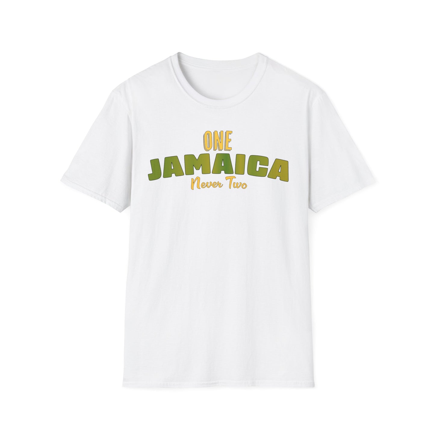 Unisex Softstyle T-Shirt - One Jamaica Apparel for Island Vibes