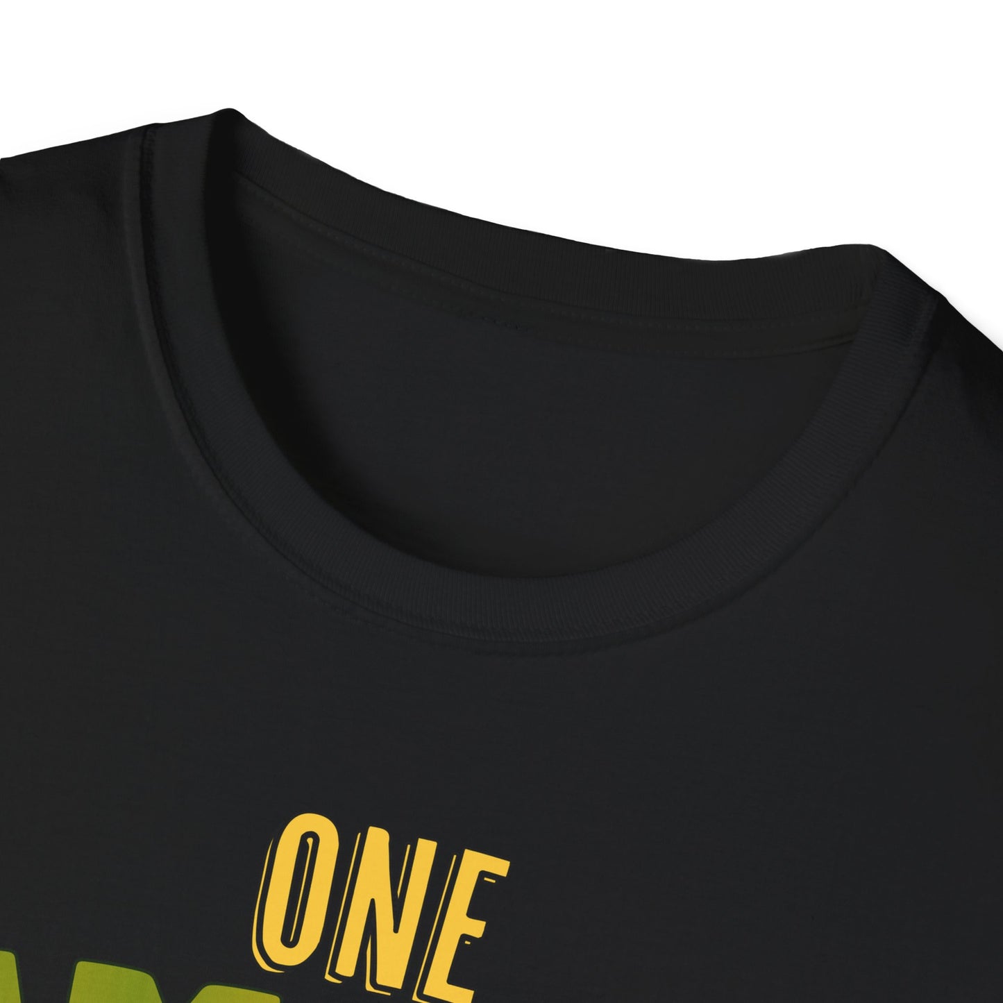 Unisex Softstyle T-Shirt - One Jamaica Apparel for Island Vibes