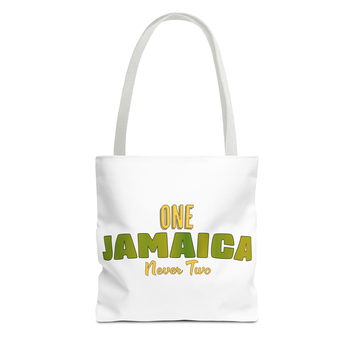 One Jamaica Tote Bag - Eco-Friendly Stylish Bag for Beach, Travel & Everyday Use