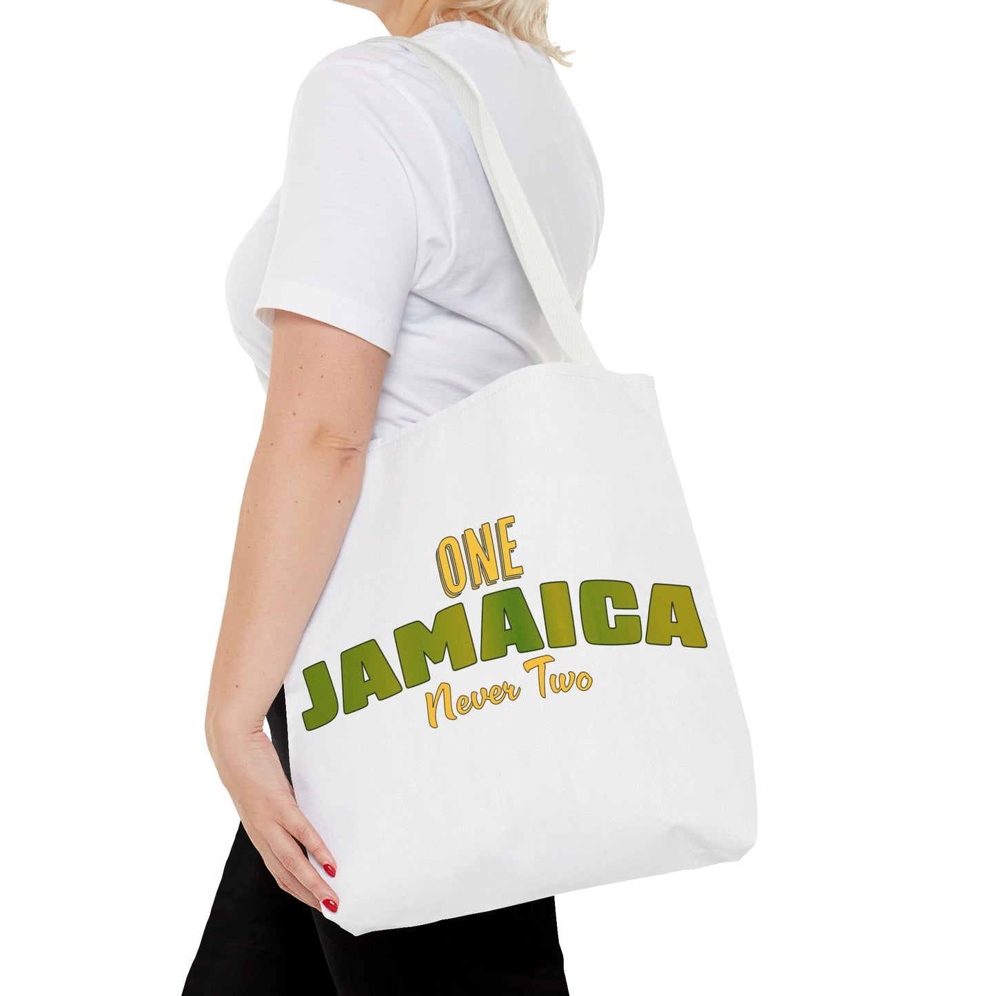 One Jamaica Tote Bag - Eco-Friendly Stylish Bag for Beach, Travel & Everyday Use