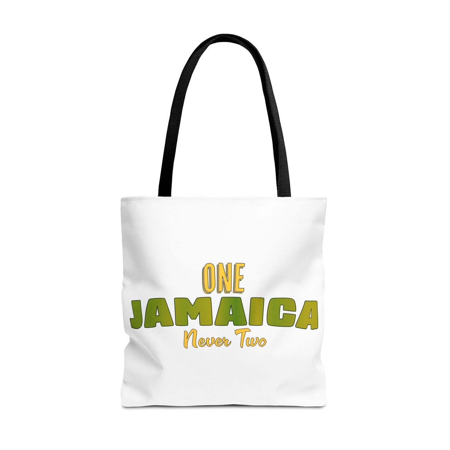 One Jamaica Tote Bag - Eco-Friendly Stylish Bag for Beach, Travel & Everyday Use