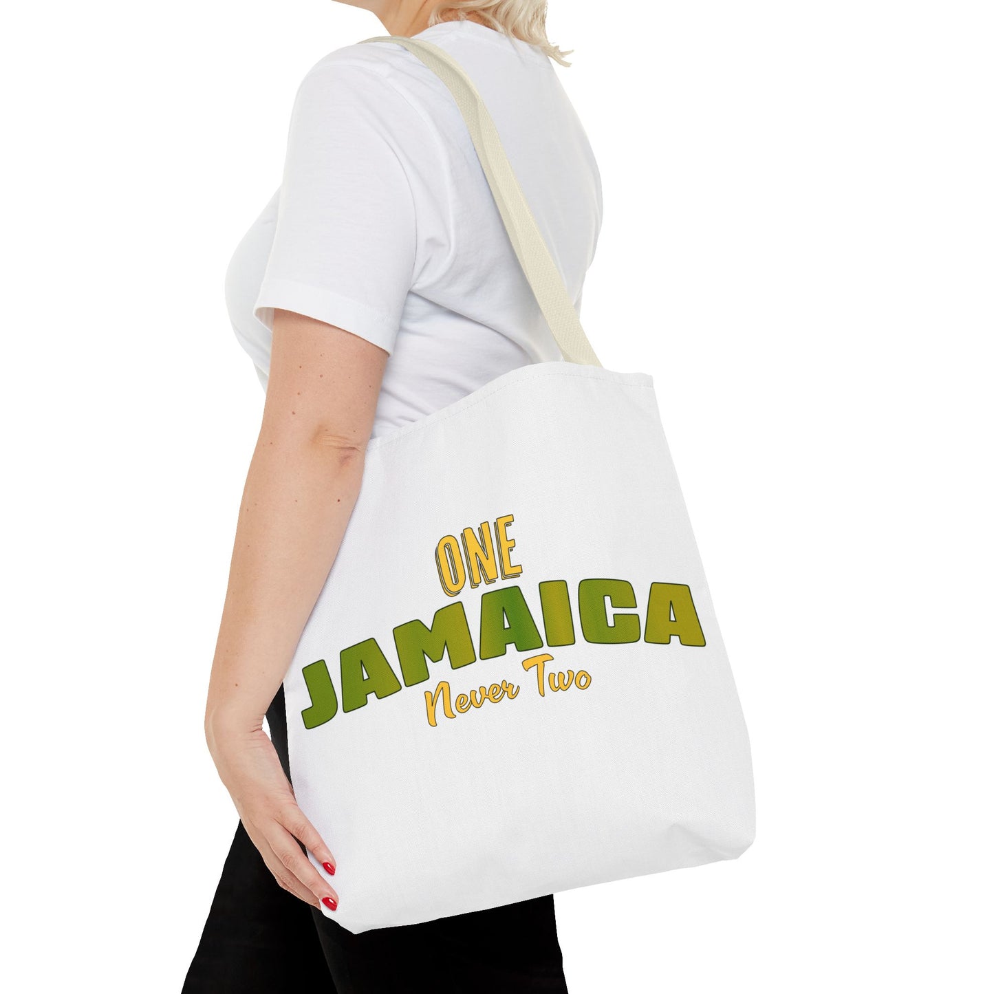One Jamaica Tote Bag - Eco-Friendly Stylish Bag for Beach, Travel & Everyday Use