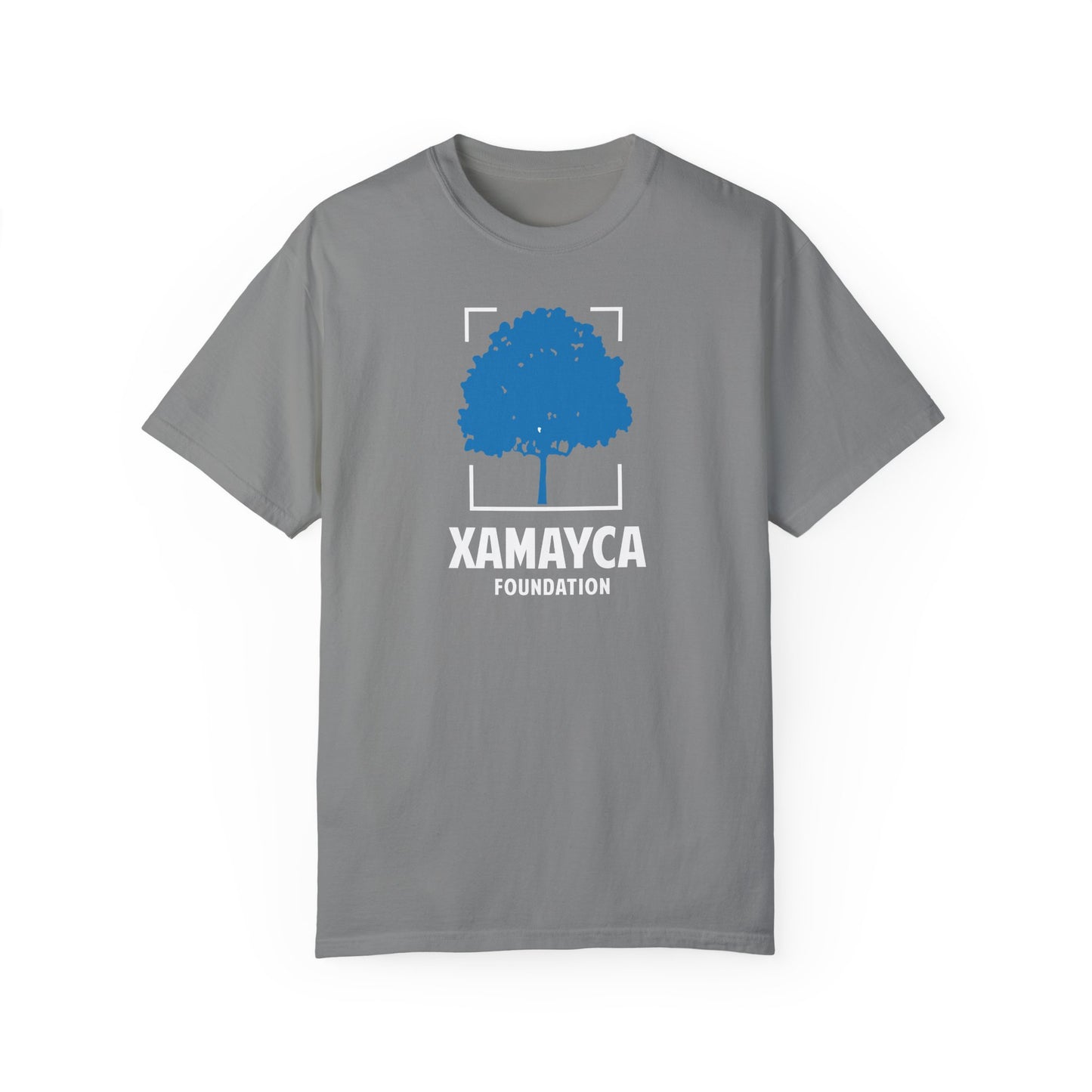 XAMAYCA Foundation Tree Unisex Garment-Dyed T-Shirt