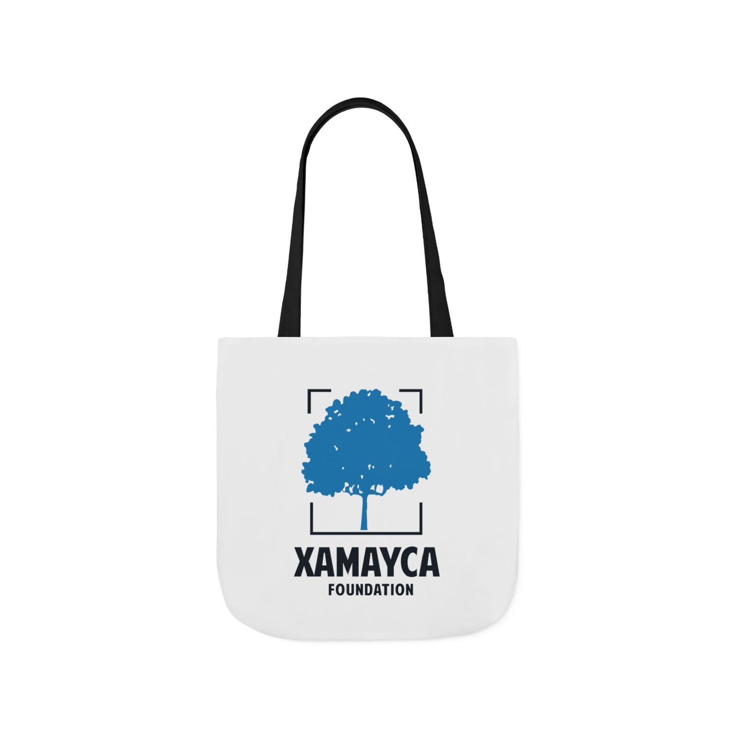 Xamayca Foundation Canvas Tote Bag with 5-Color Straps - Eco-Friendly Shopping & Travel