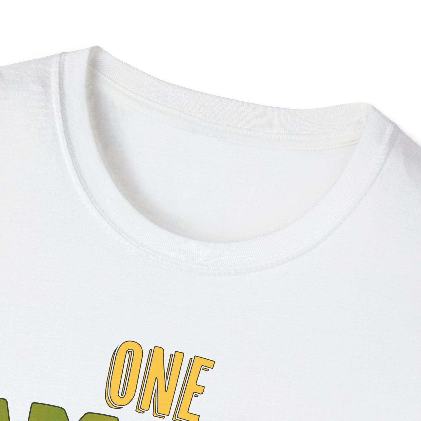 Unisex Softstyle T-Shirt - One Jamaica Apparel for Island Vibes