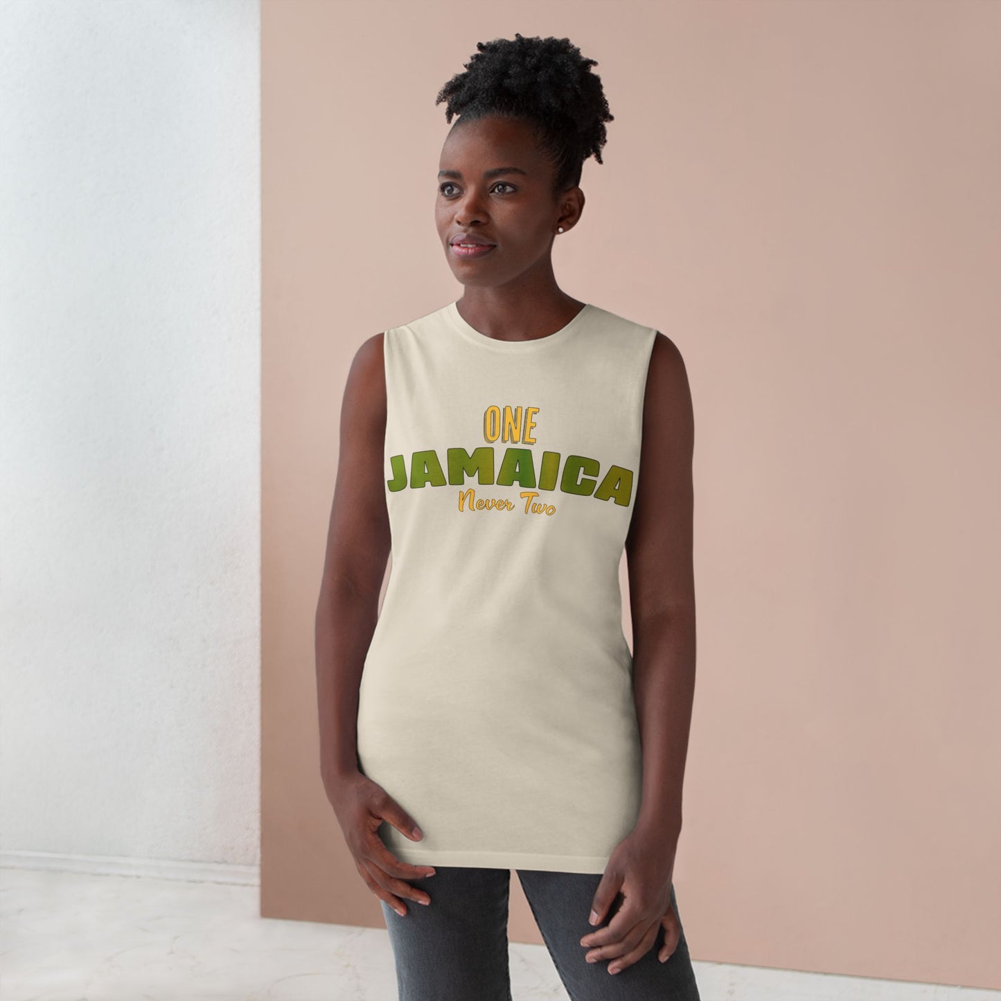 Unisex Jamaica Tank Top - Casual Summer Wear