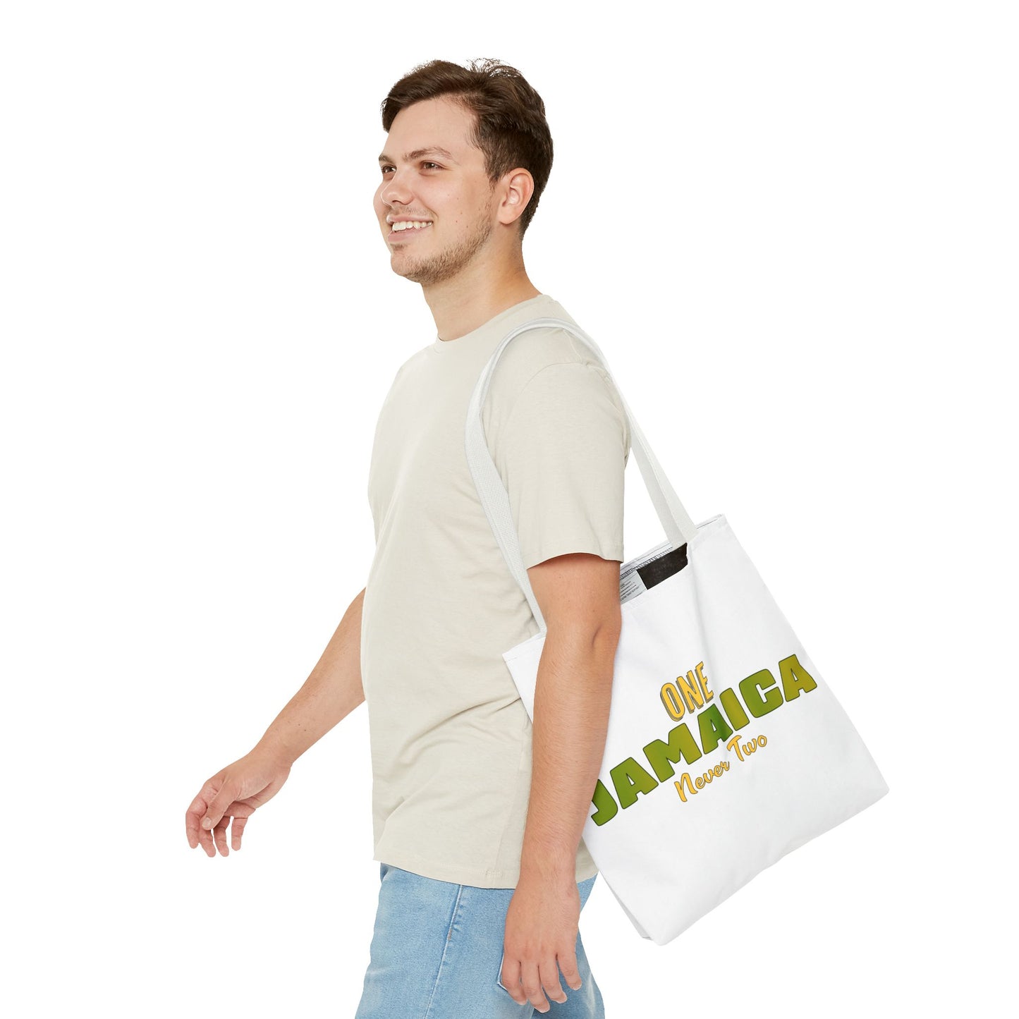 One Jamaica Tote Bag - Eco-Friendly Stylish Bag for Beach, Travel & Everyday Use