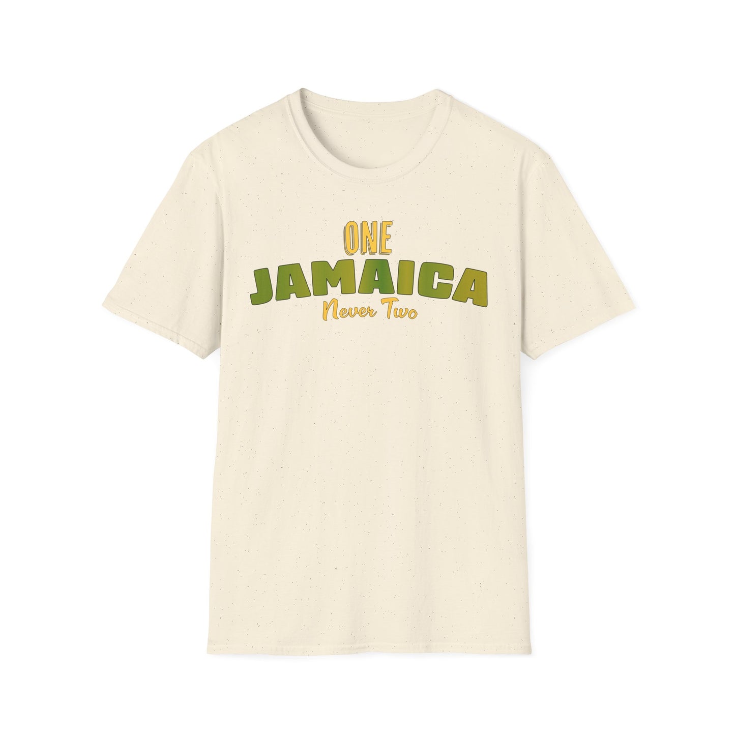 Unisex Softstyle T-Shirt - One Jamaica Apparel for Island Vibes