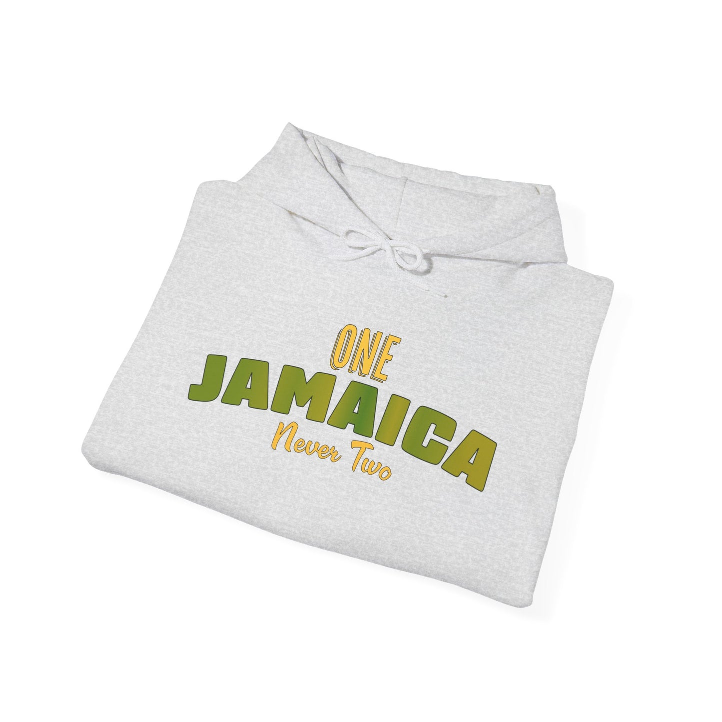 One Jamaica Unisex Heavy Blend Hooded Sweatshirt - Casual Comfort for Island Lovers