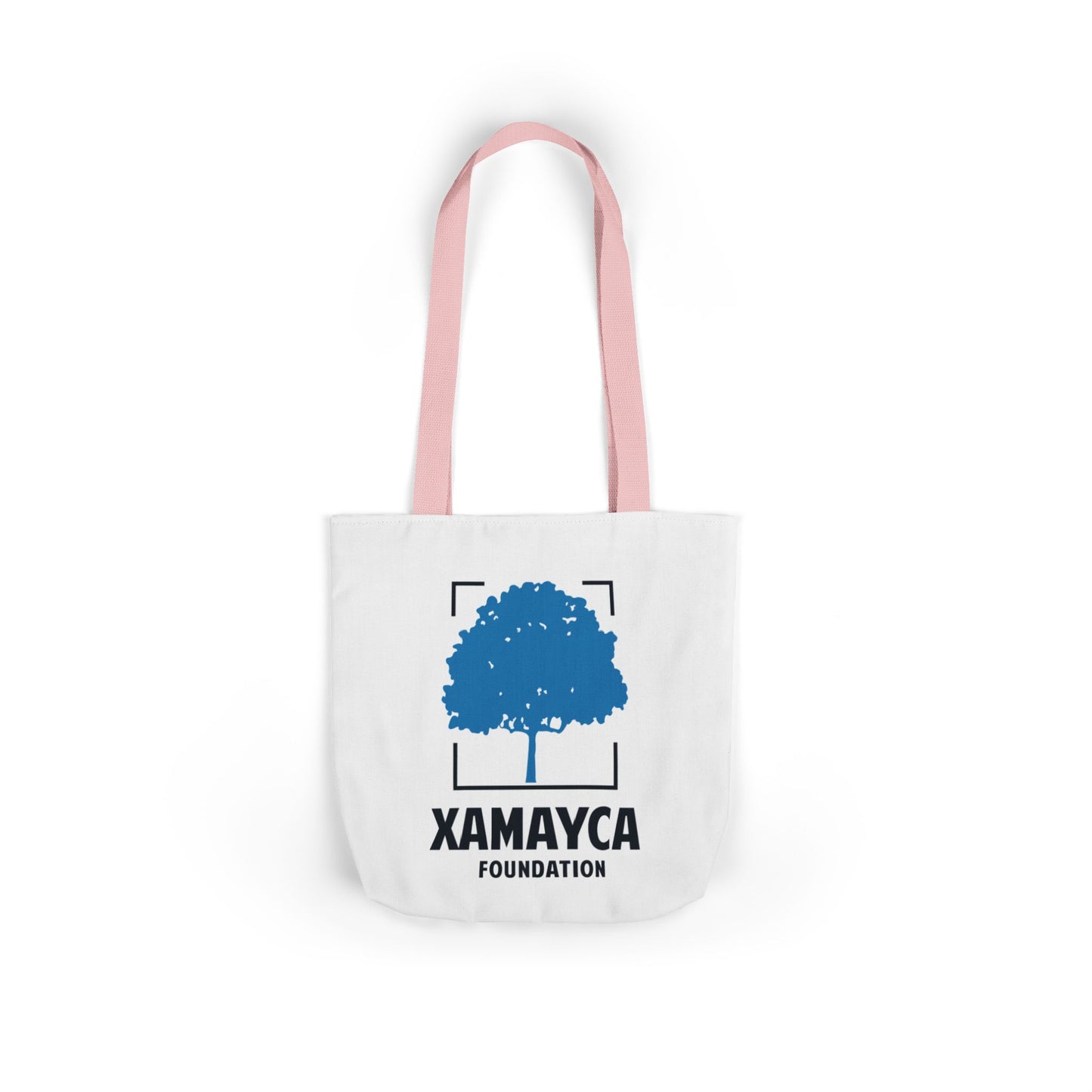 Xamayca Foundation Canvas Tote Bag with 5-Color Straps - Eco-Friendly Shopping & Travel