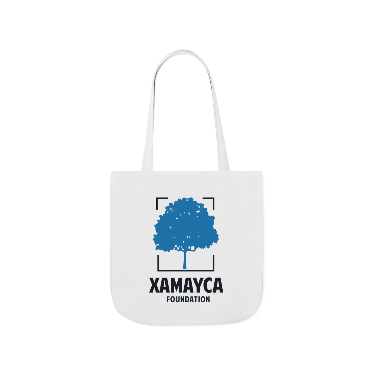 Xamayca Foundation Canvas Tote Bag with 5-Color Straps - Eco-Friendly Shopping & Travel