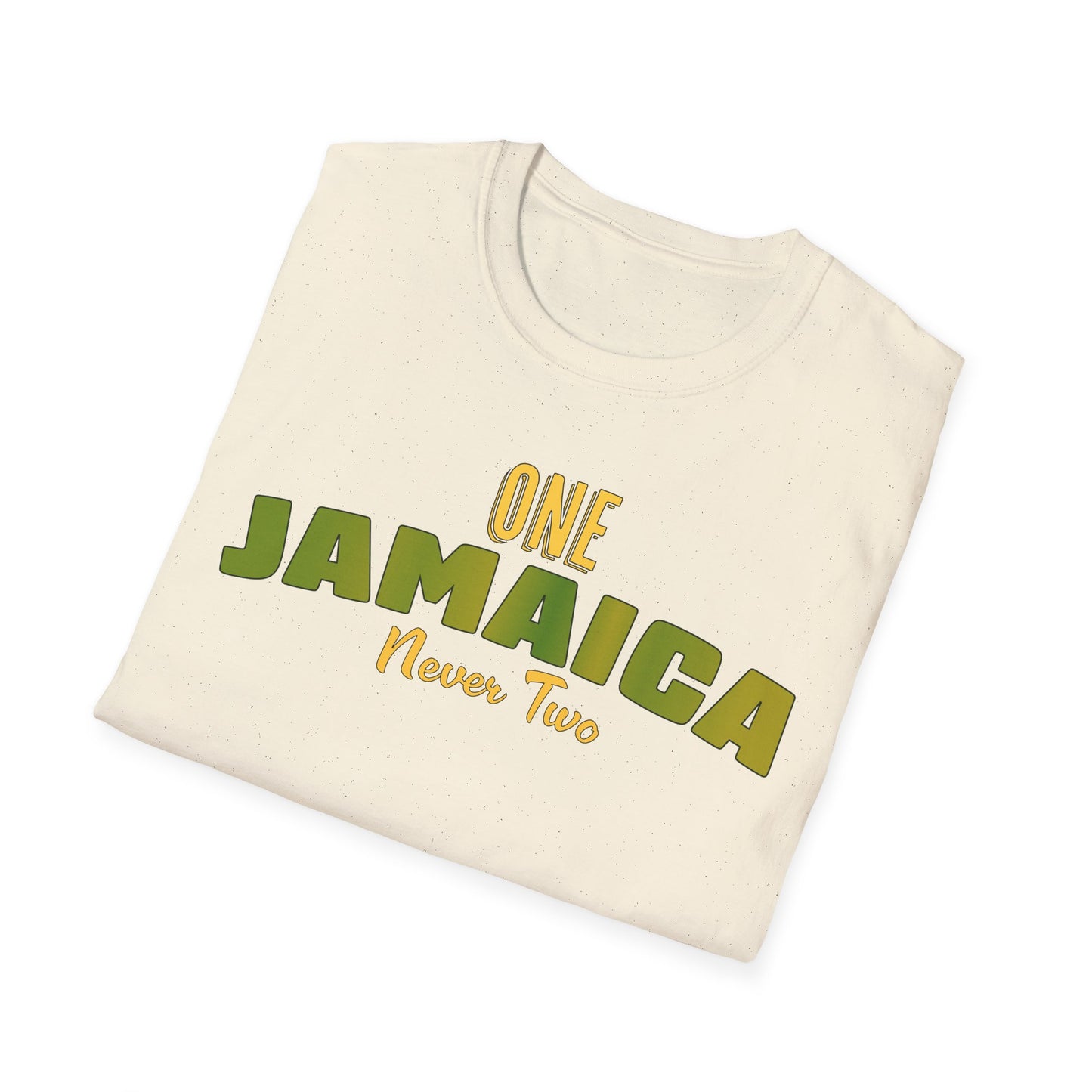 Unisex Softstyle T-Shirt - One Jamaica Apparel for Island Vibes