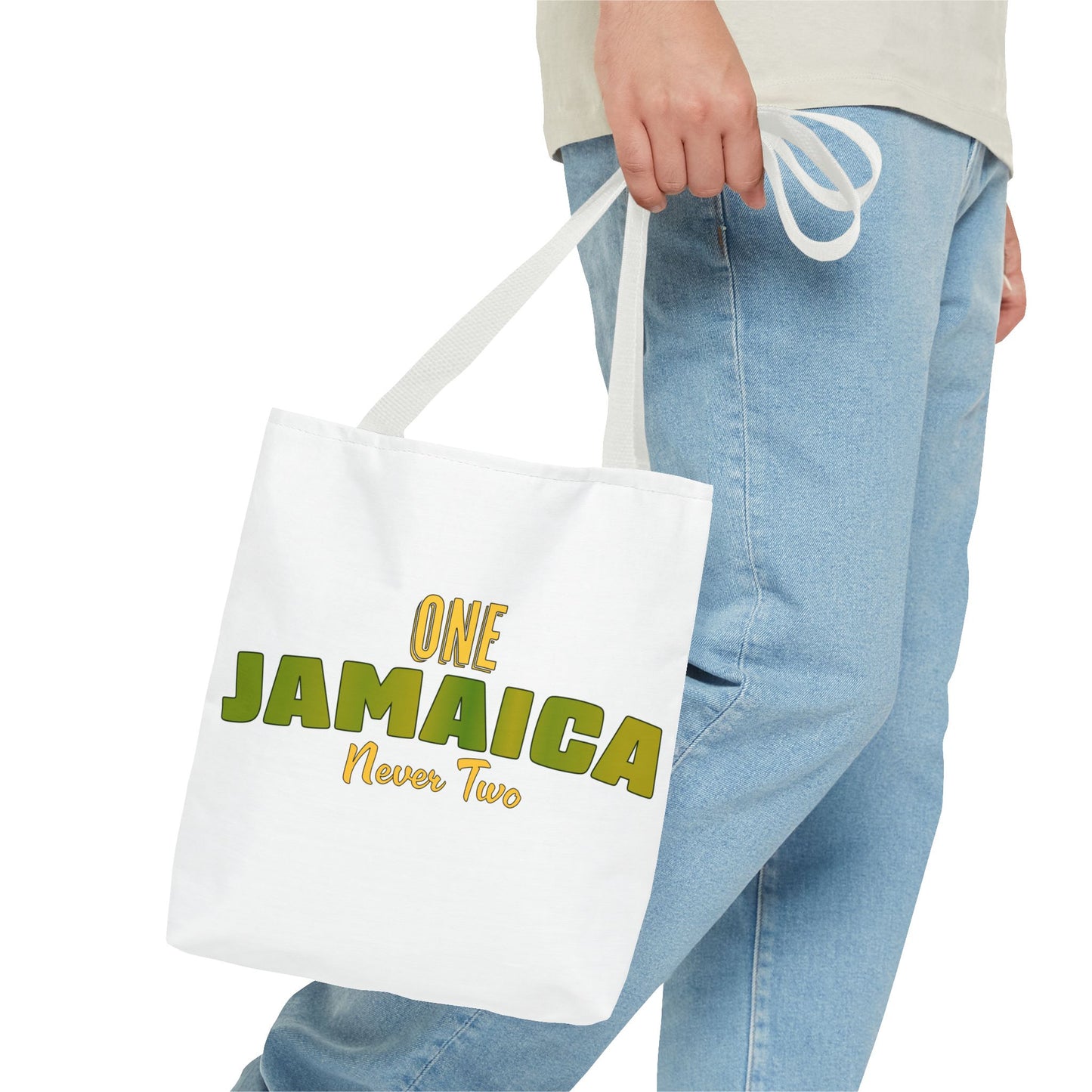 One Jamaica Tote Bag - Eco-Friendly Stylish Bag for Beach, Travel & Everyday Use
