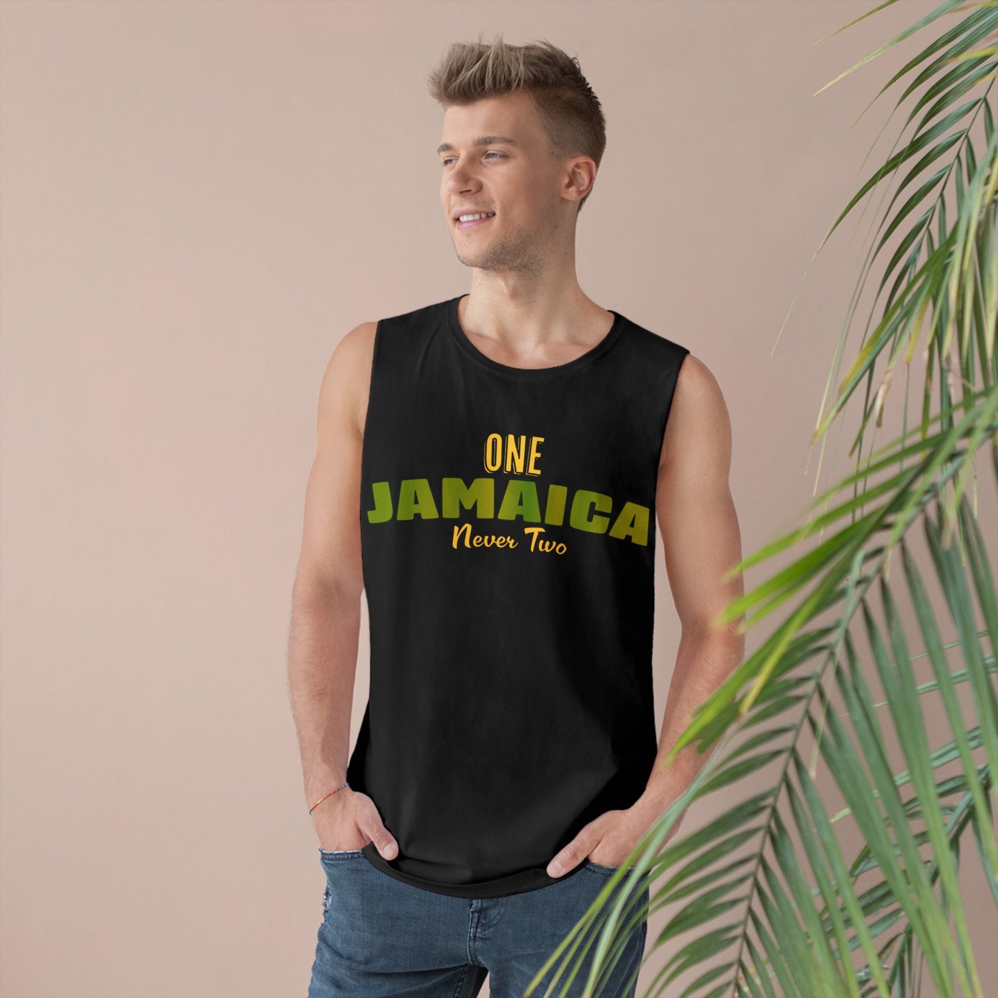 Unisex Jamaica Tank Top - Casual Summer Wear