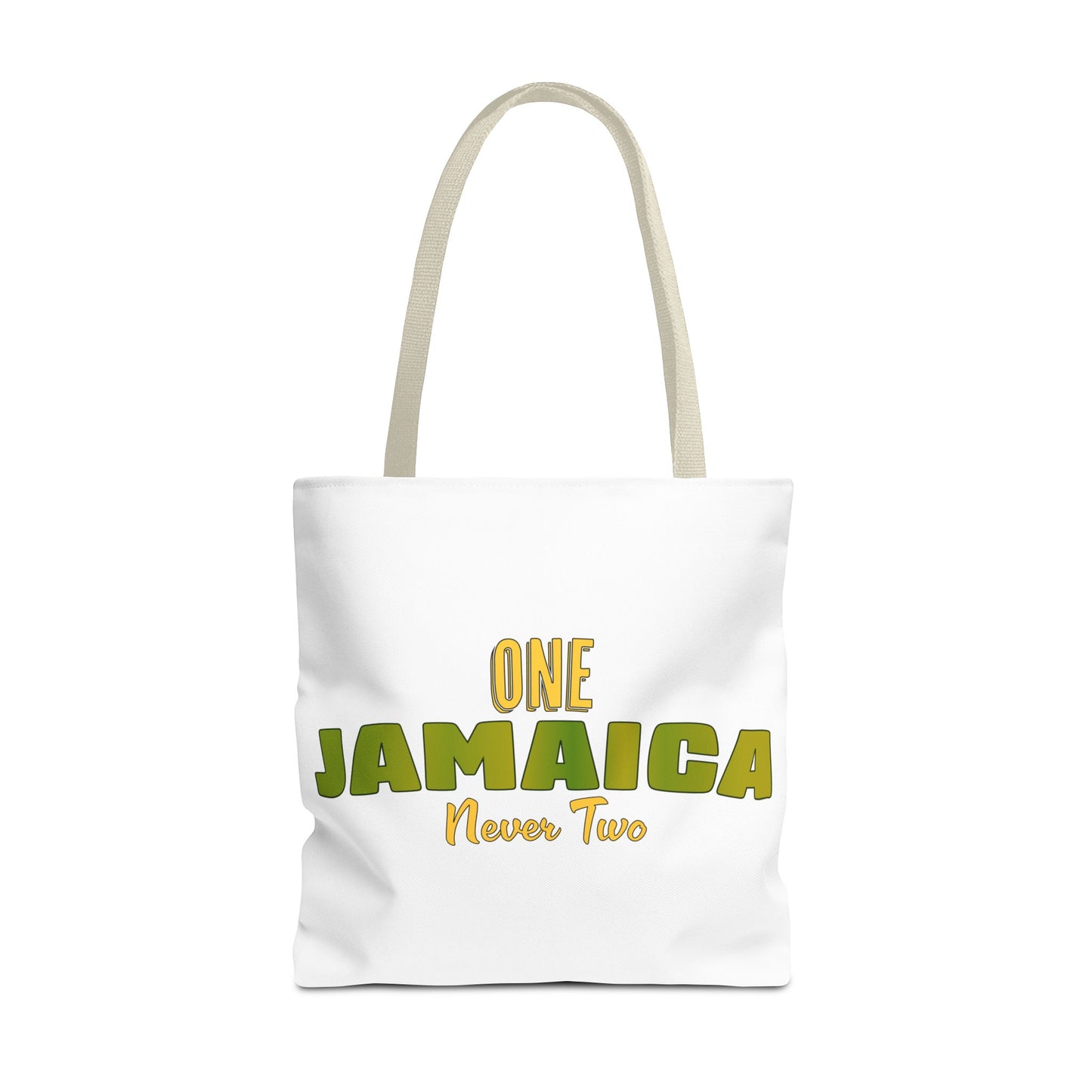 One Jamaica Tote Bag - Eco-Friendly Stylish Bag for Beach, Travel & Everyday Use