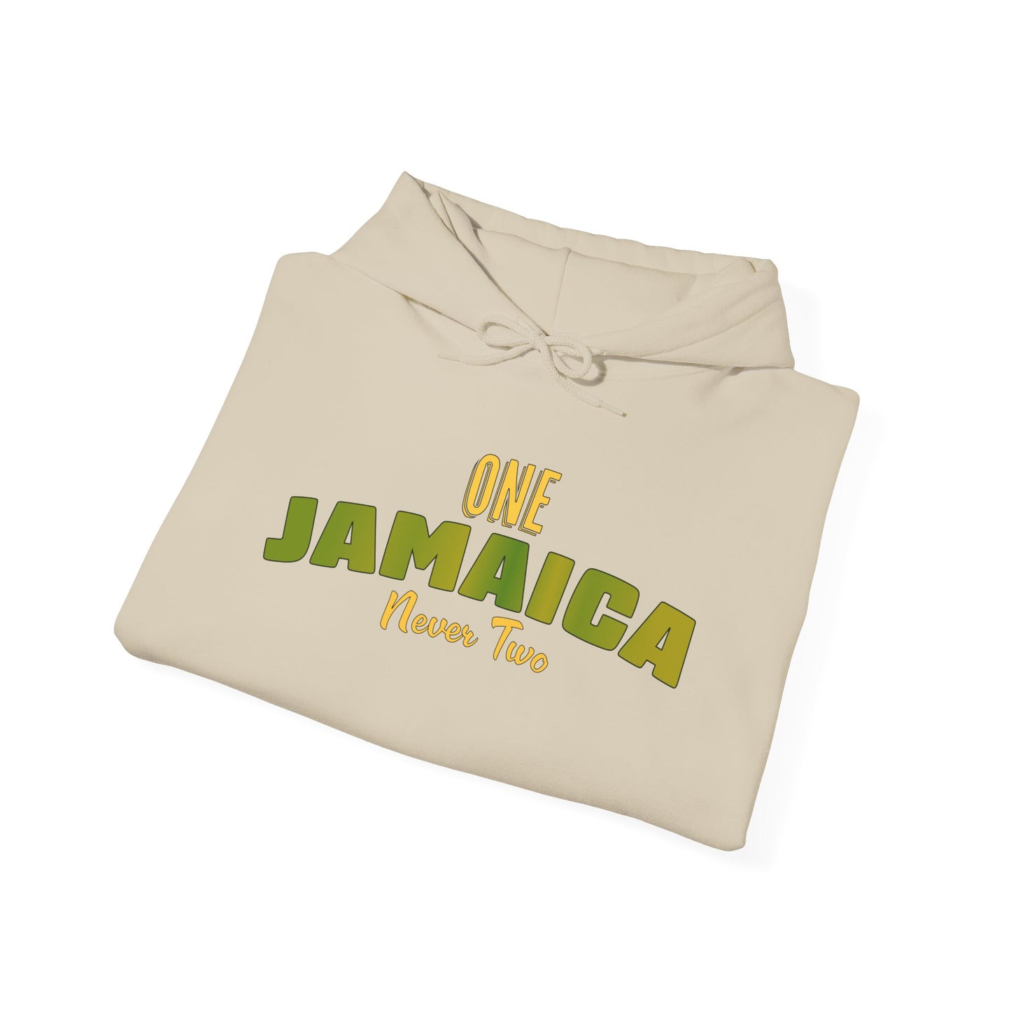 One Jamaica Unisex Heavy Blend Hooded Sweatshirt - Casual Comfort for Island Lovers