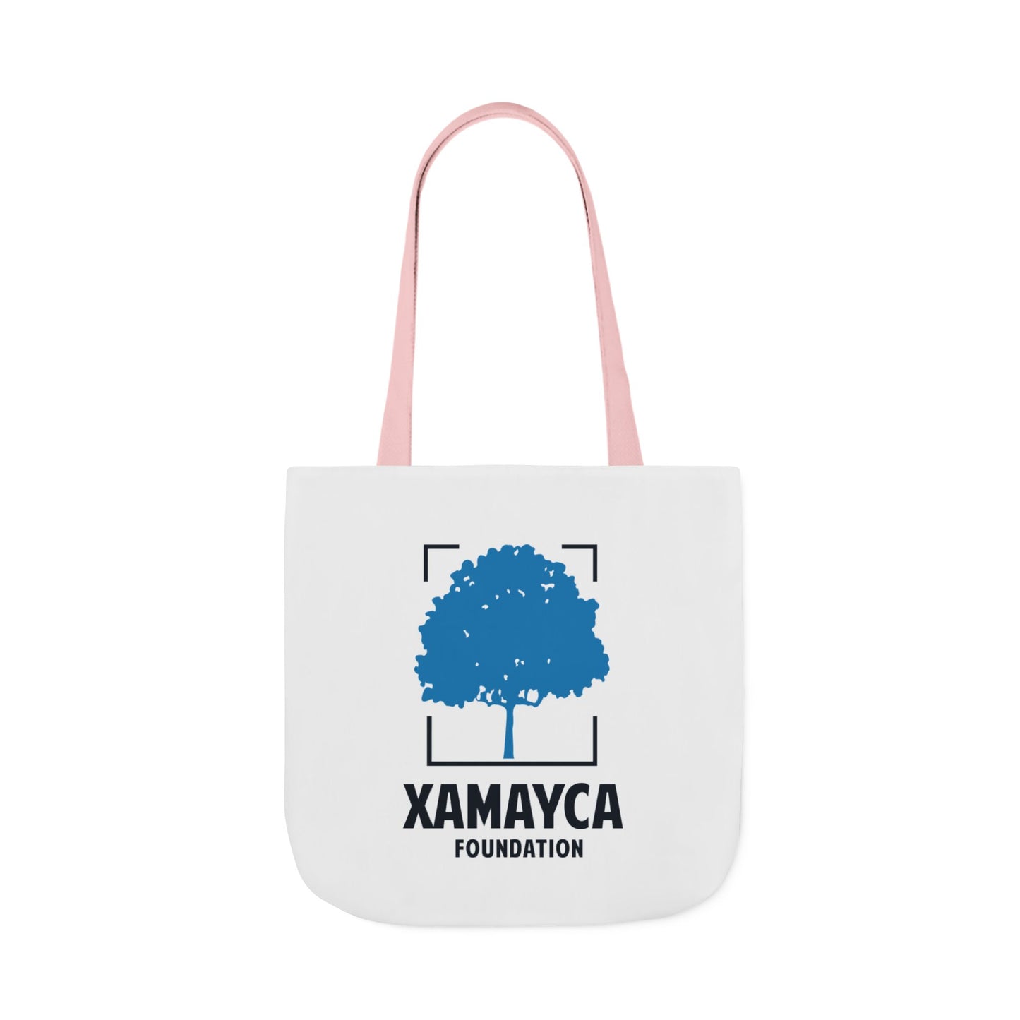Xamayca Foundation Canvas Tote Bag with 5-Color Straps - Eco-Friendly Shopping & Travel