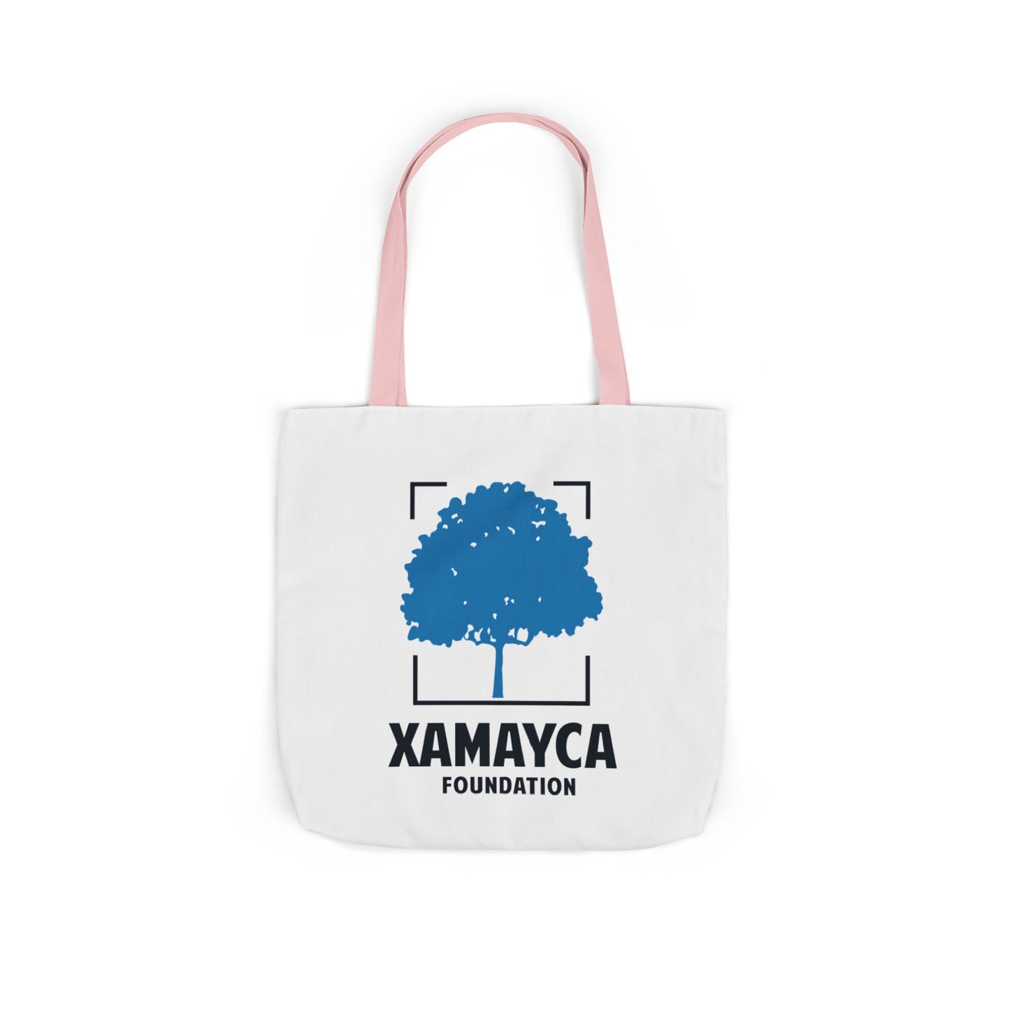 Xamayca Foundation Canvas Tote Bag with 5-Color Straps - Eco-Friendly Shopping & Travel