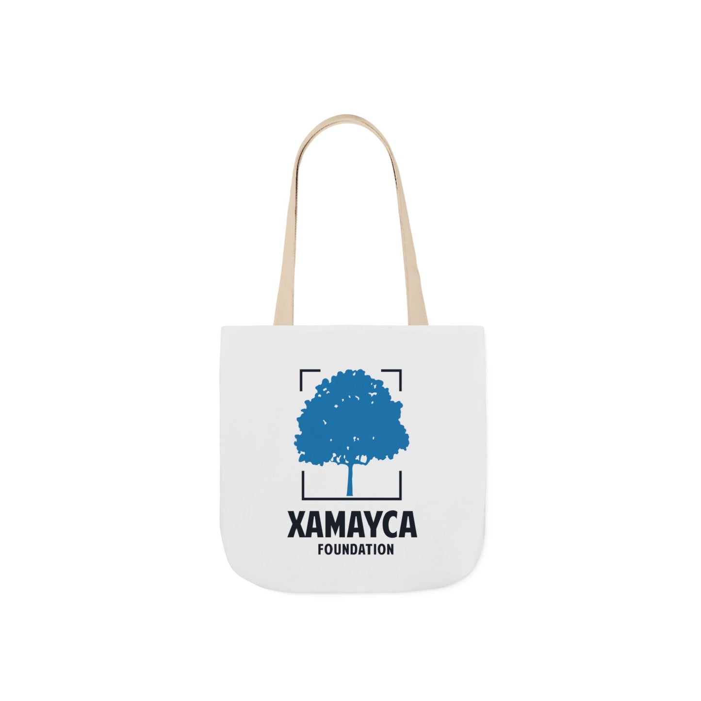 Xamayca Foundation Canvas Tote Bag with 5-Color Straps - Eco-Friendly Shopping & Travel