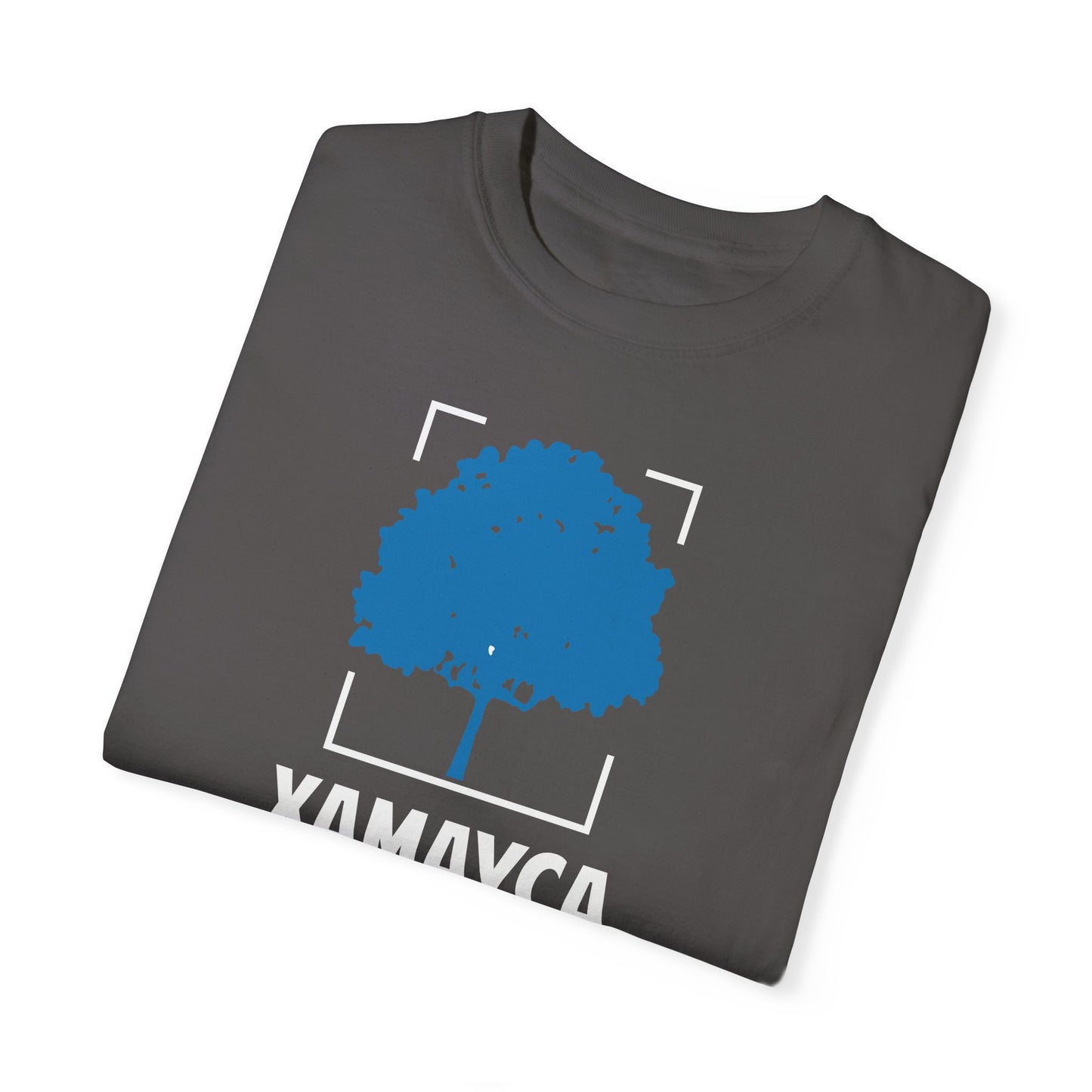 XAMAYCA Foundation Tree Unisex Garment-Dyed T-Shirt