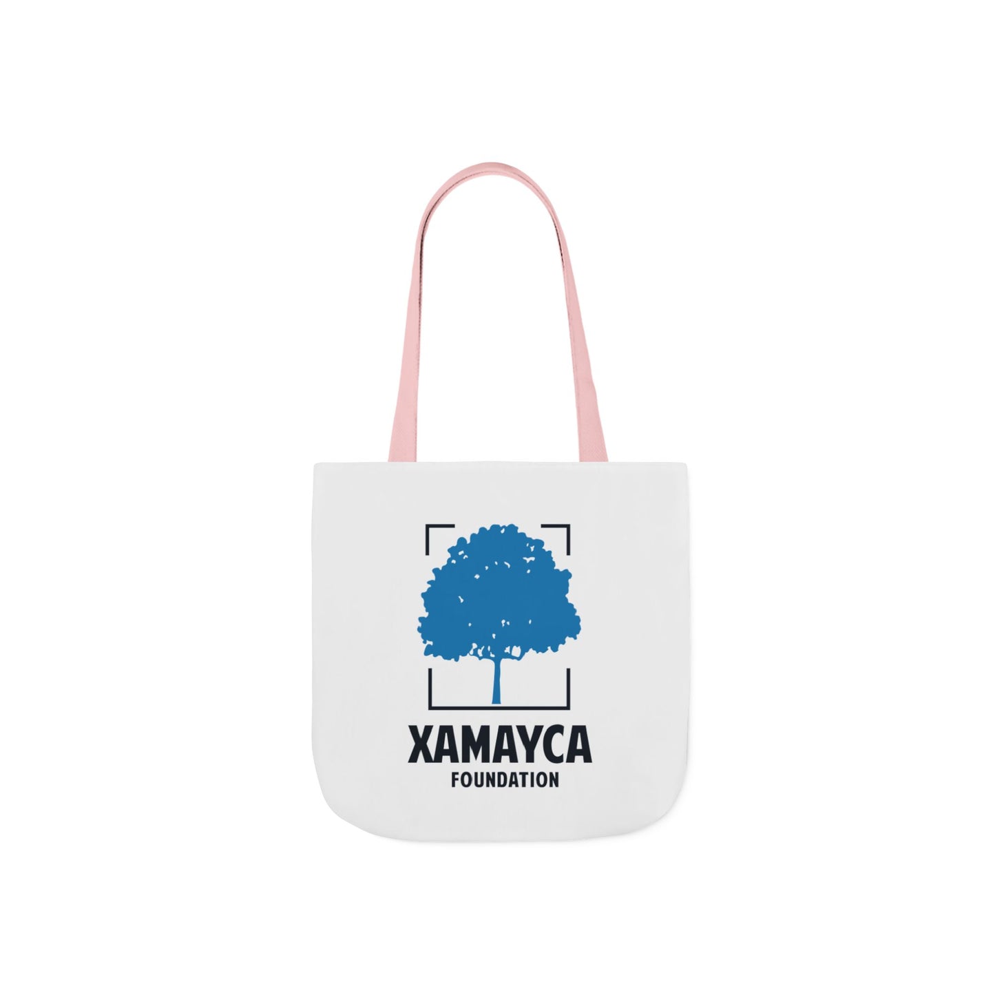 Xamayca Foundation Canvas Tote Bag with 5-Color Straps - Eco-Friendly Shopping & Travel