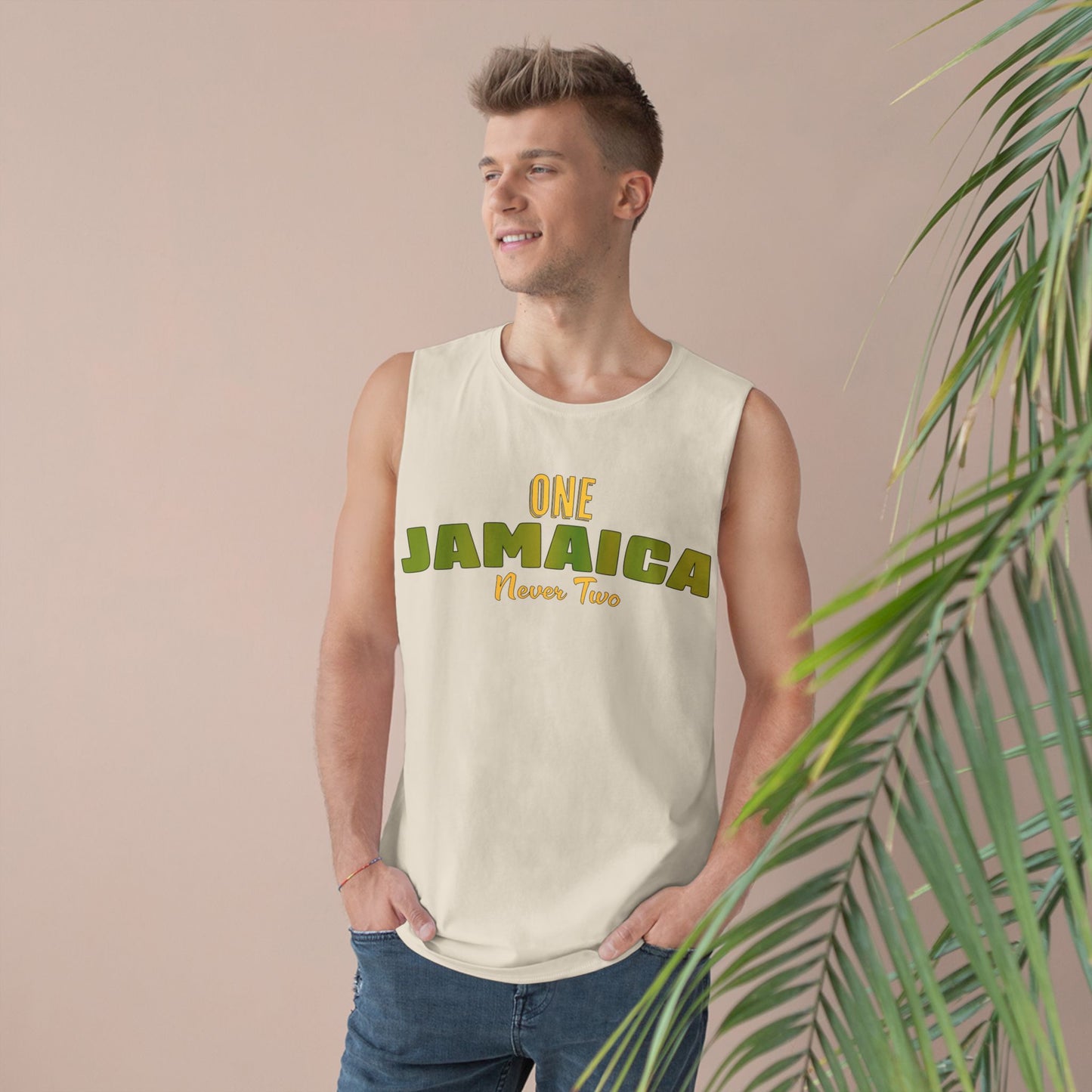 Unisex Jamaica Tank Top - Casual Summer Wear