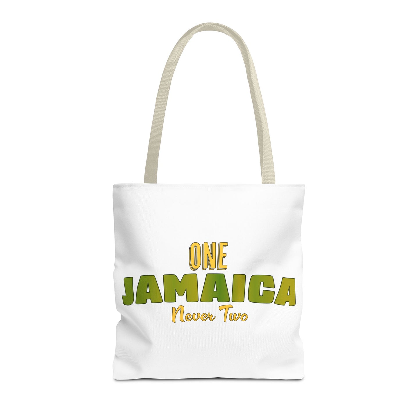 One Jamaica Tote Bag - Eco-Friendly Stylish Bag for Beach, Travel & Everyday Use