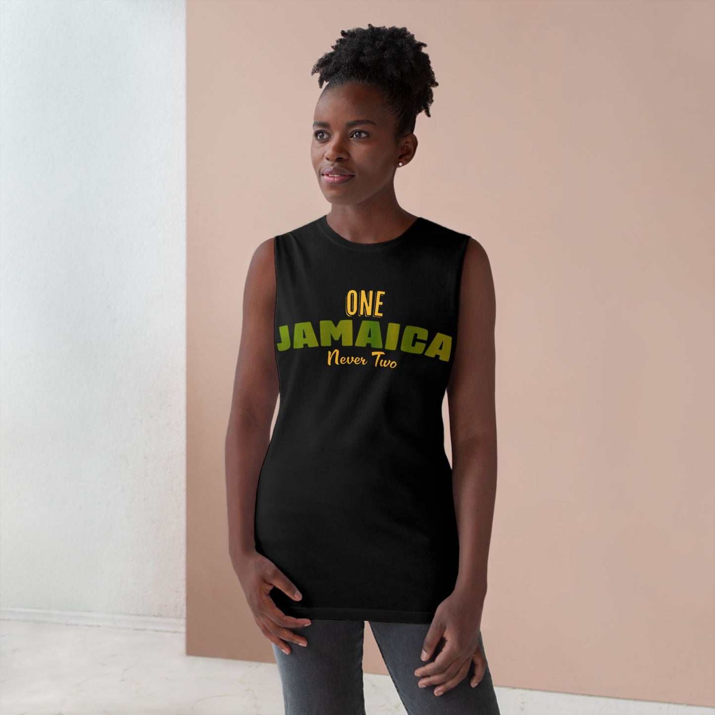 Unisex Jamaica Tank Top - Casual Summer Wear