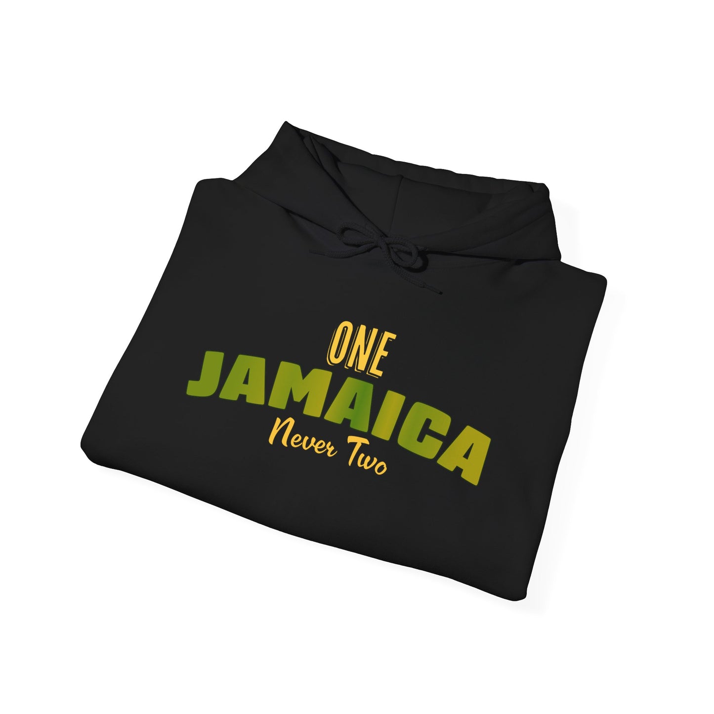 One Jamaica Unisex Heavy Blend Hooded Sweatshirt - Casual Comfort for Island Lovers