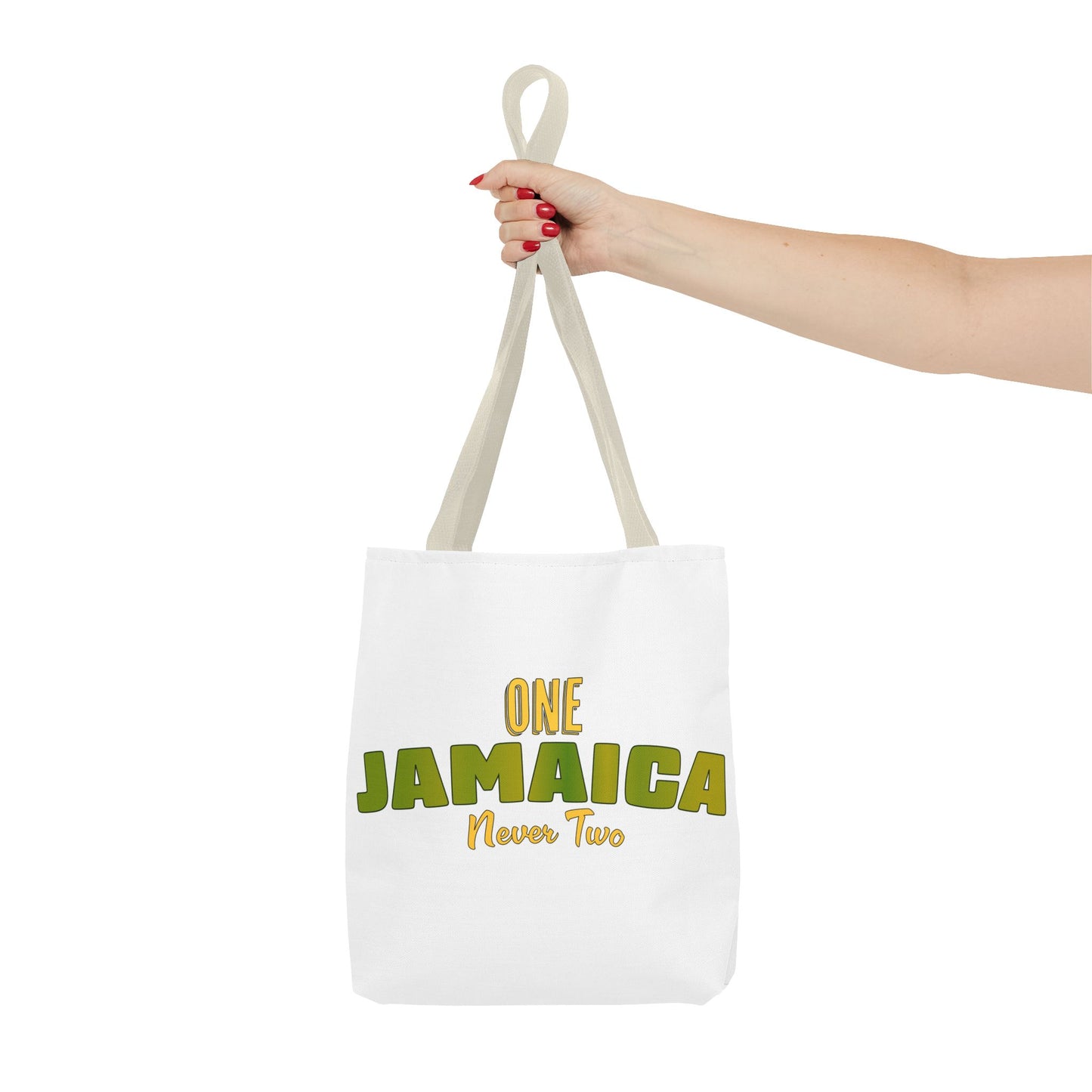One Jamaica Tote Bag - Eco-Friendly Stylish Bag for Beach, Travel & Everyday Use