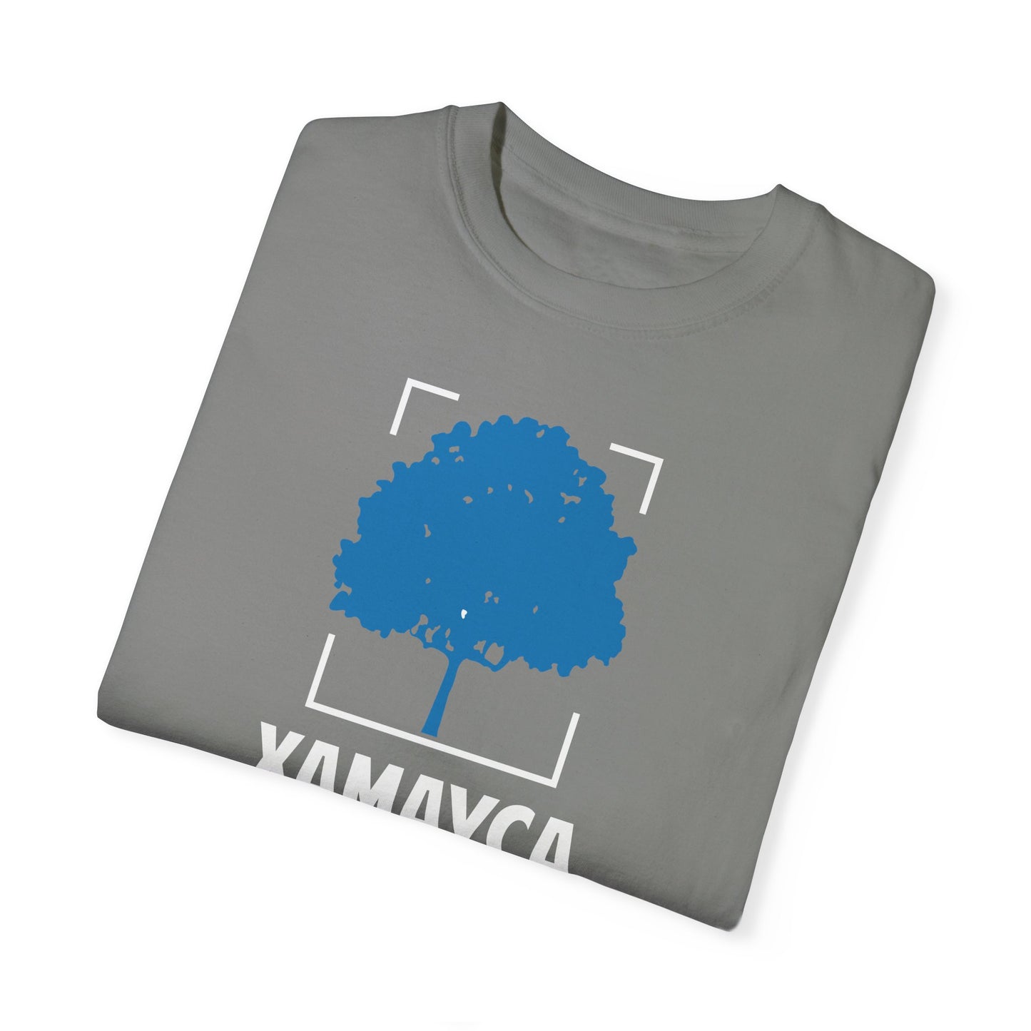 XAMAYCA Foundation Tree Unisex Garment-Dyed T-Shirt