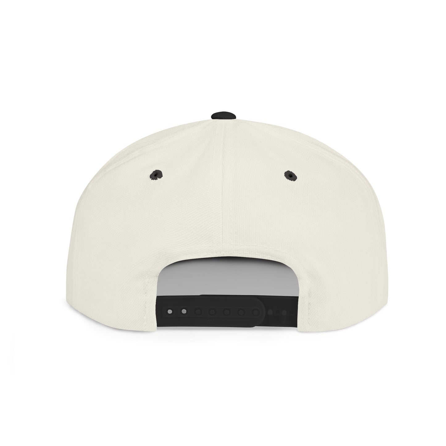 One Jamaica Flat Bill Snapback Hat - Trendy Urban Cap