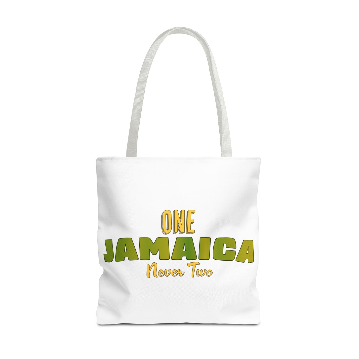 One Jamaica Tote Bag - Eco-Friendly Stylish Bag for Beach, Travel & Everyday Use