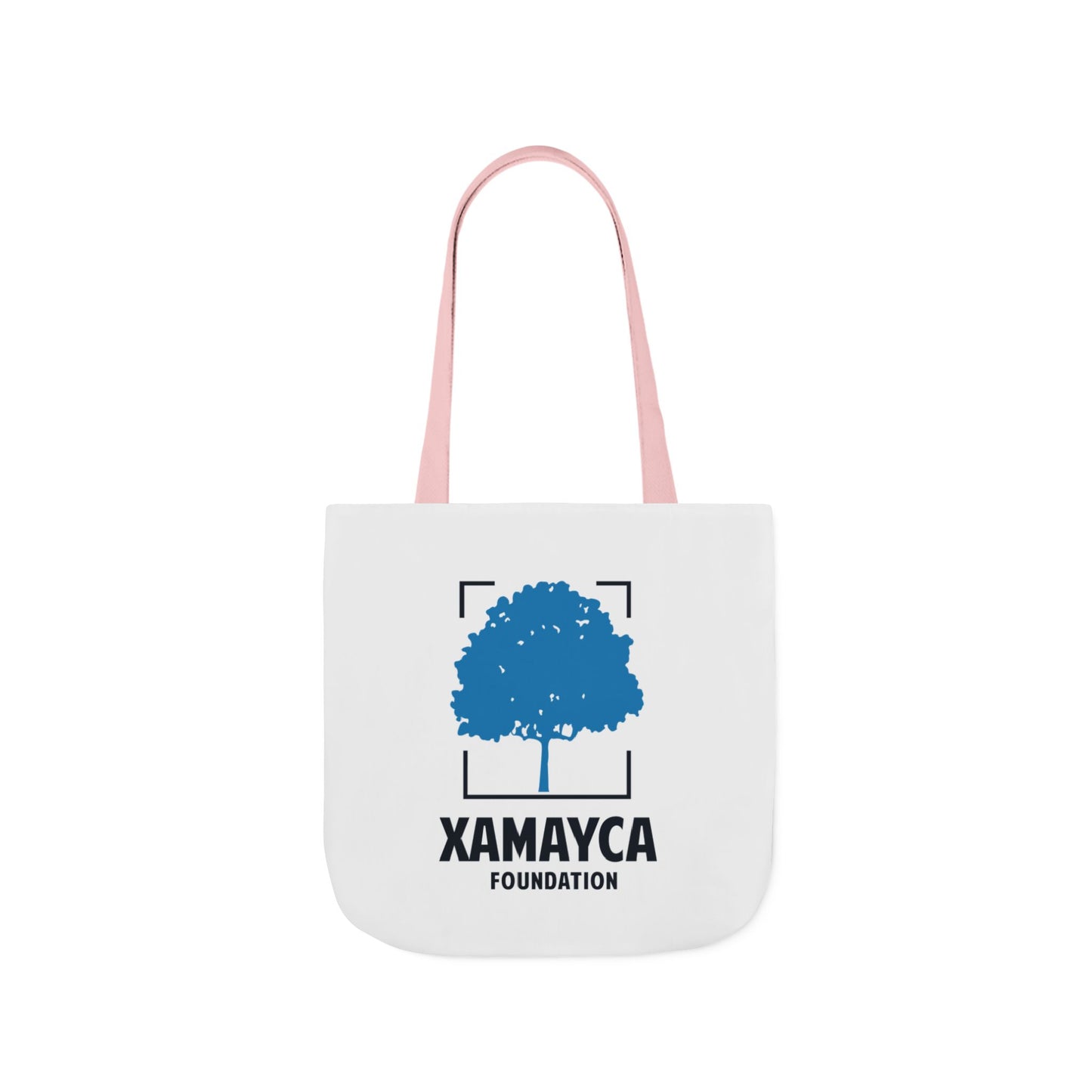 Xamayca Foundation Canvas Tote Bag with 5-Color Straps - Eco-Friendly Shopping & Travel
