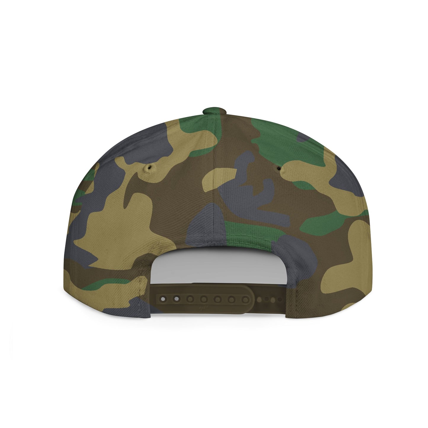 One Jamaica Flat Bill Snapback Hat - Trendy Urban Cap