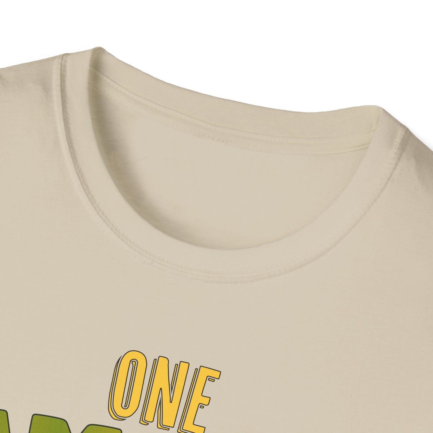 Unisex Softstyle T-Shirt - One Jamaica Apparel for Island Vibes