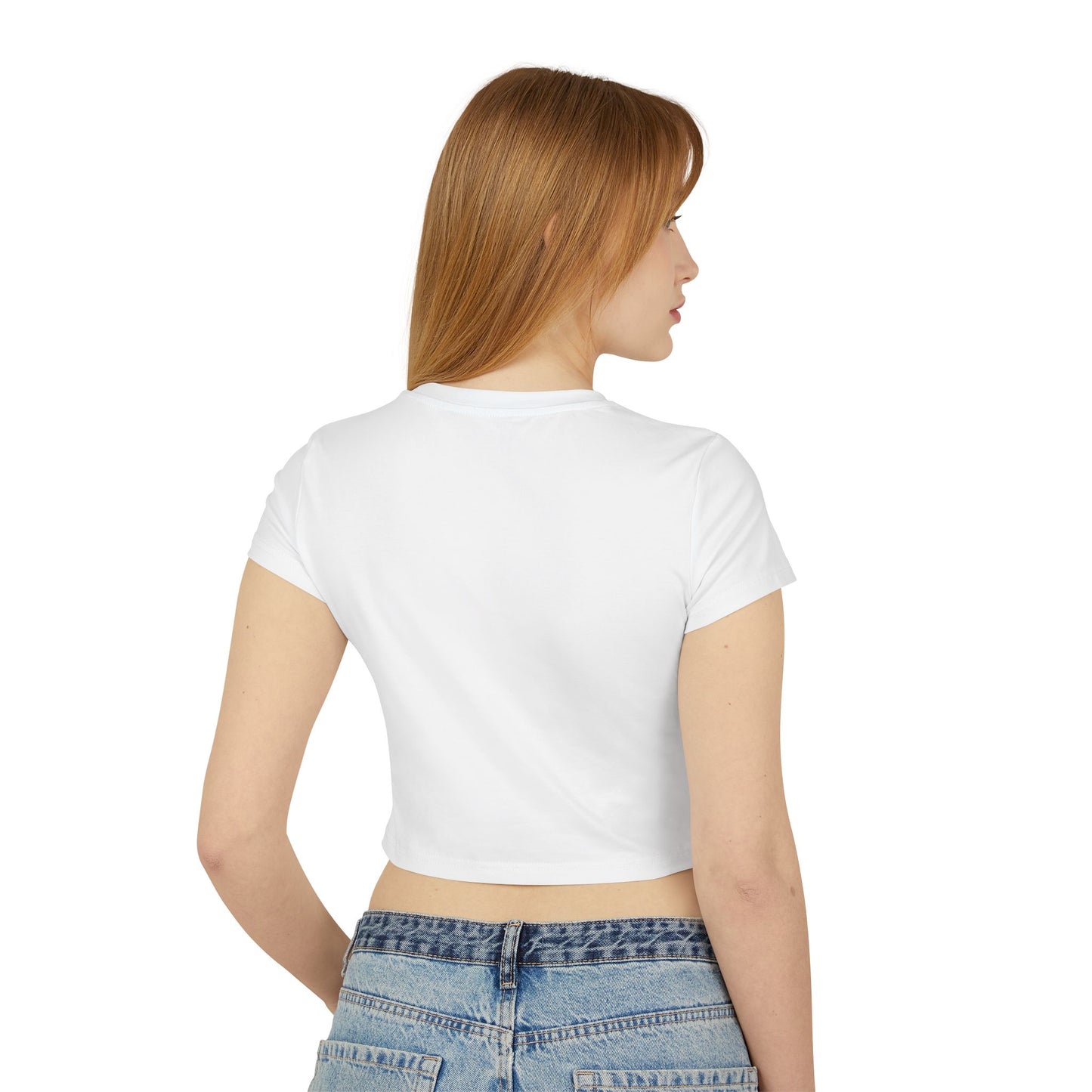 One Jamaica Women's Baby Tee - Fun & Trendy Cropped T-Shirt for Summer Vibes