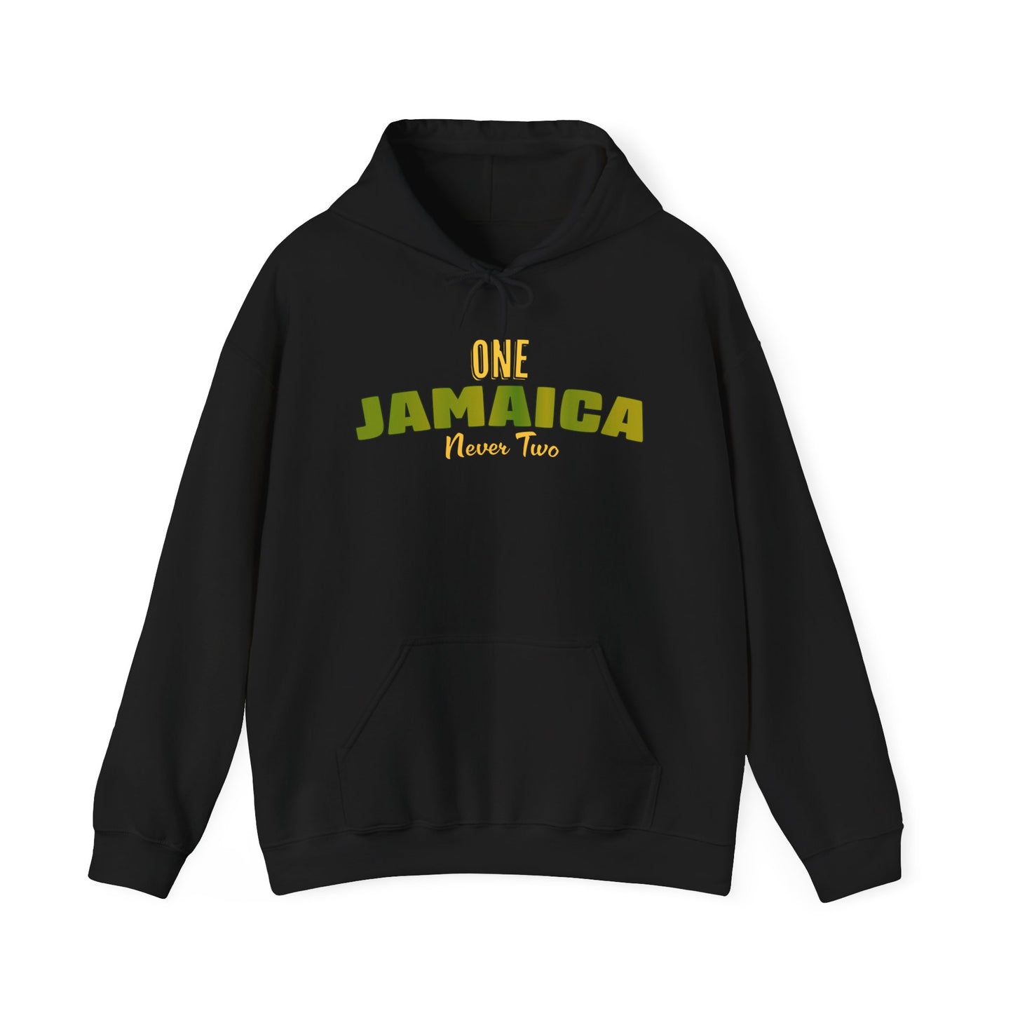 One Jamaica Unisex Heavy Blend Hooded Sweatshirt - Casual Comfort for Island Lovers