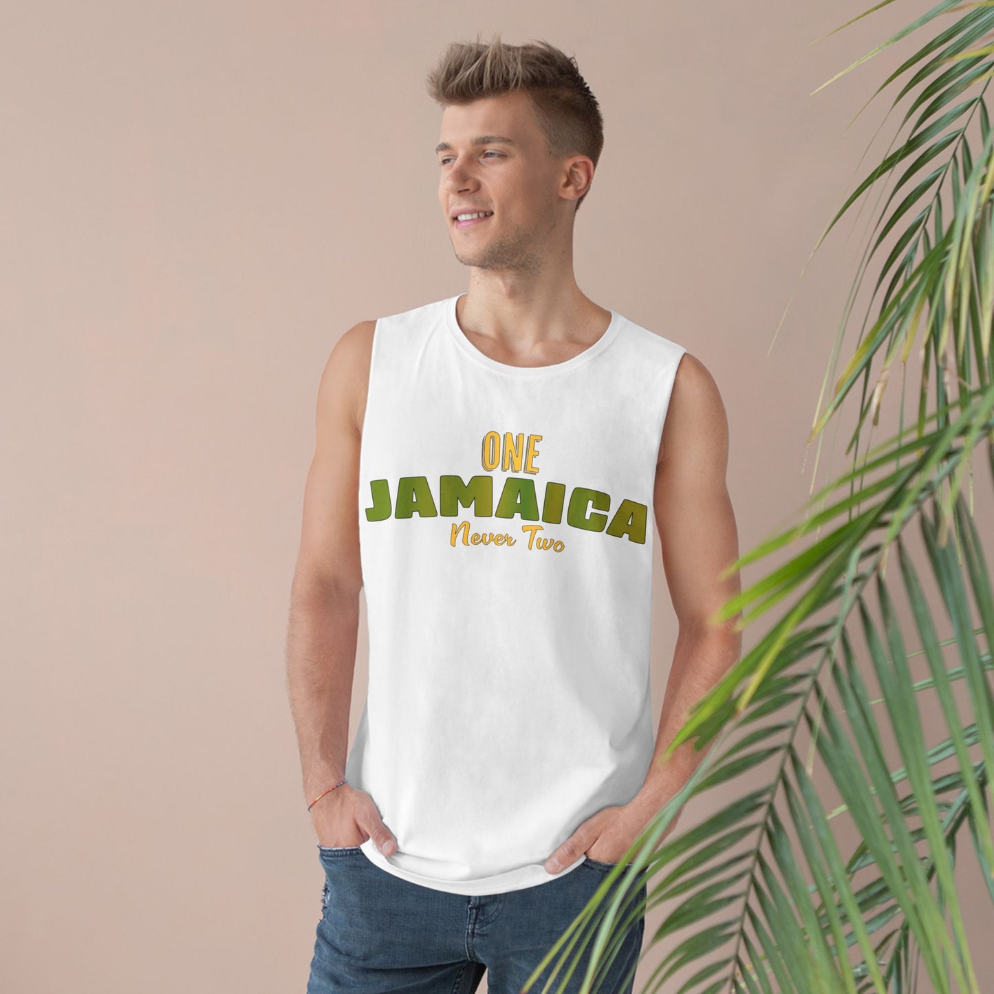 Unisex Jamaica Tank Top - Casual Summer Wear